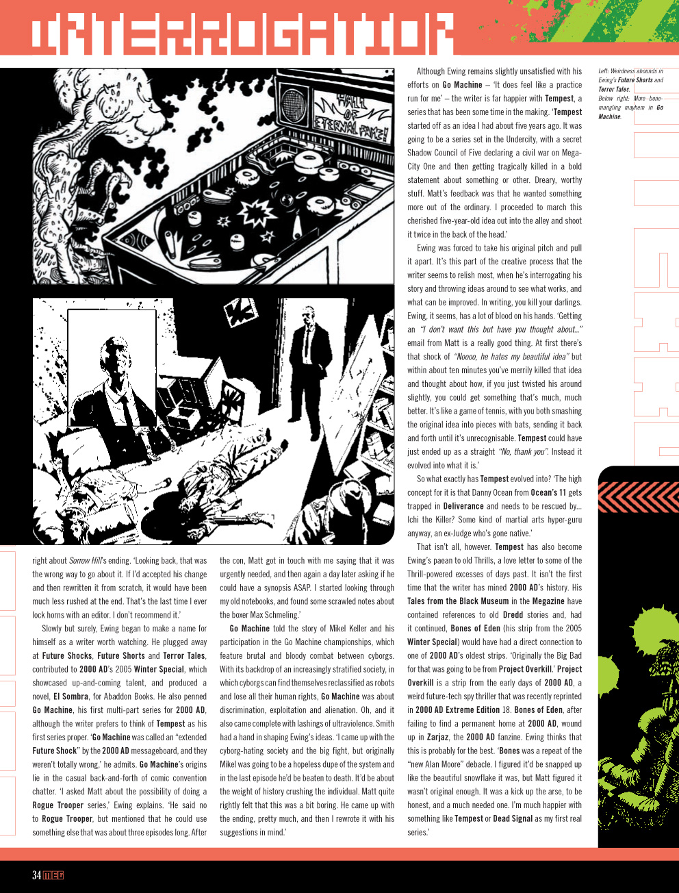 Read online Judge Dredd Megazine (Vol. 5) comic -  Issue #267 - 34