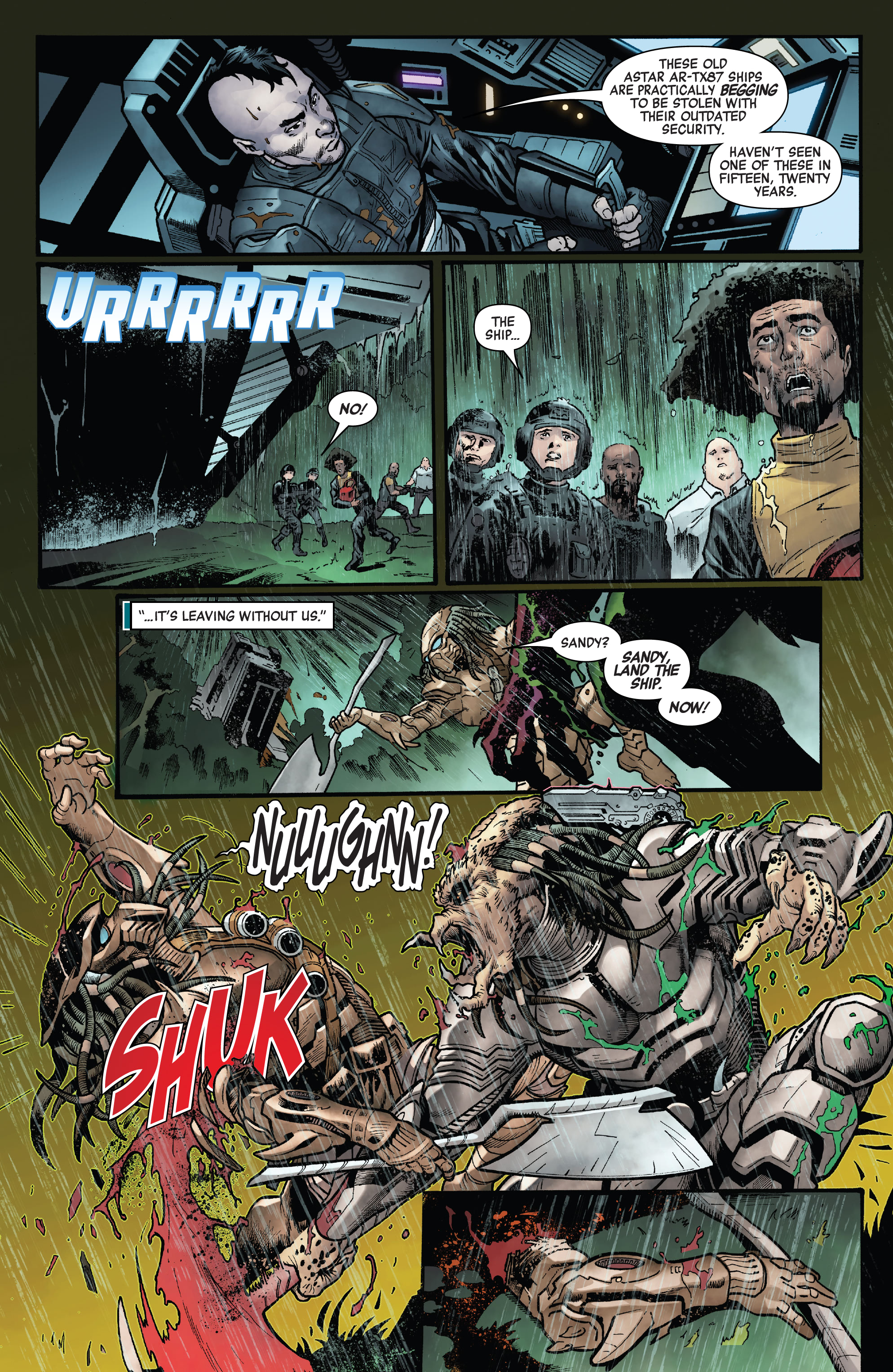Read online Predator (2023) comic -  Issue #2 - 20
