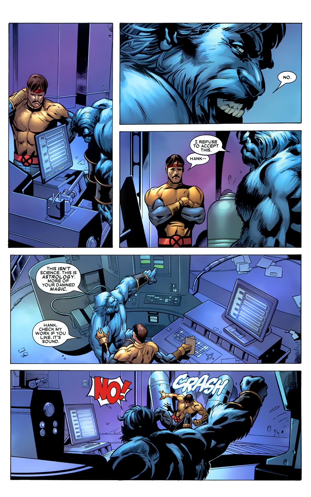 Read online X-Men: Endangered Species comic -  Issue # TPB (Part 2) - 22