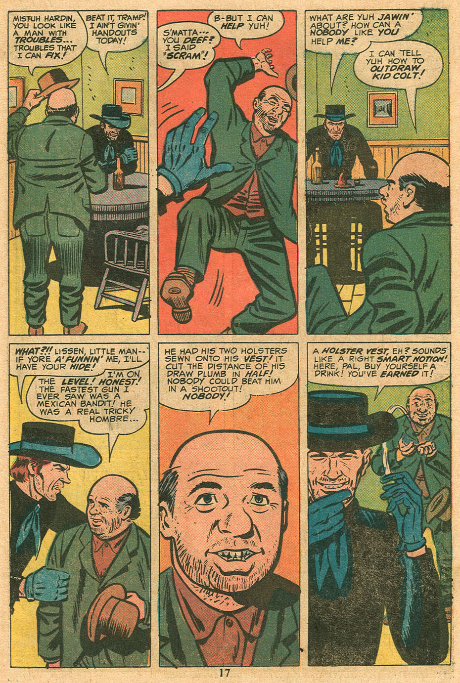 Read online Kid Colt Outlaw comic -  Issue #183 - 19