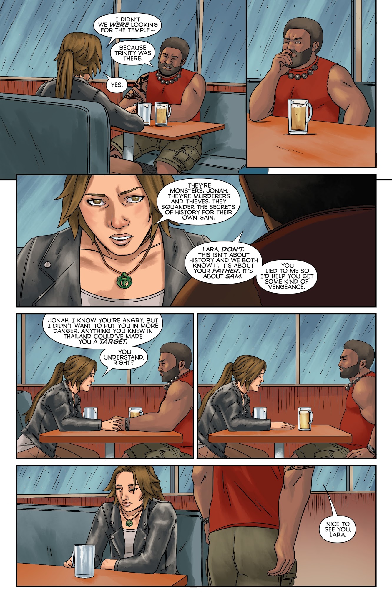 Read online Tomb Raider: Survivor's Crusade comic -  Issue #2 - 18