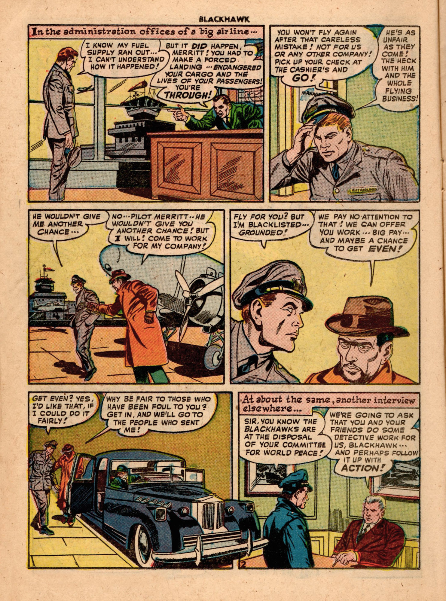 Read online Blackhawk (1957) comic -  Issue #21 - 16
