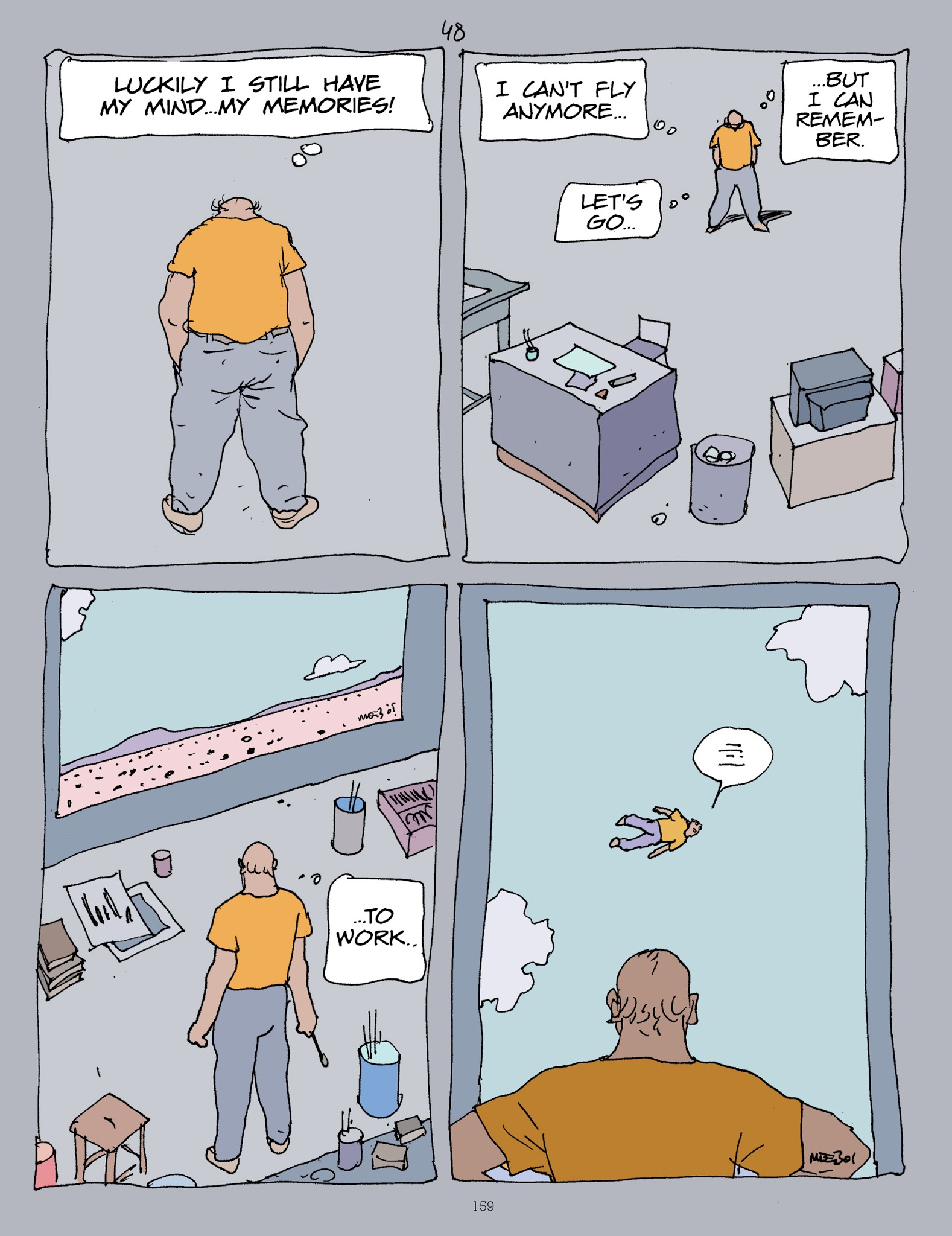 Read online Moebius Library comic -  Issue # TPB 2 - 158