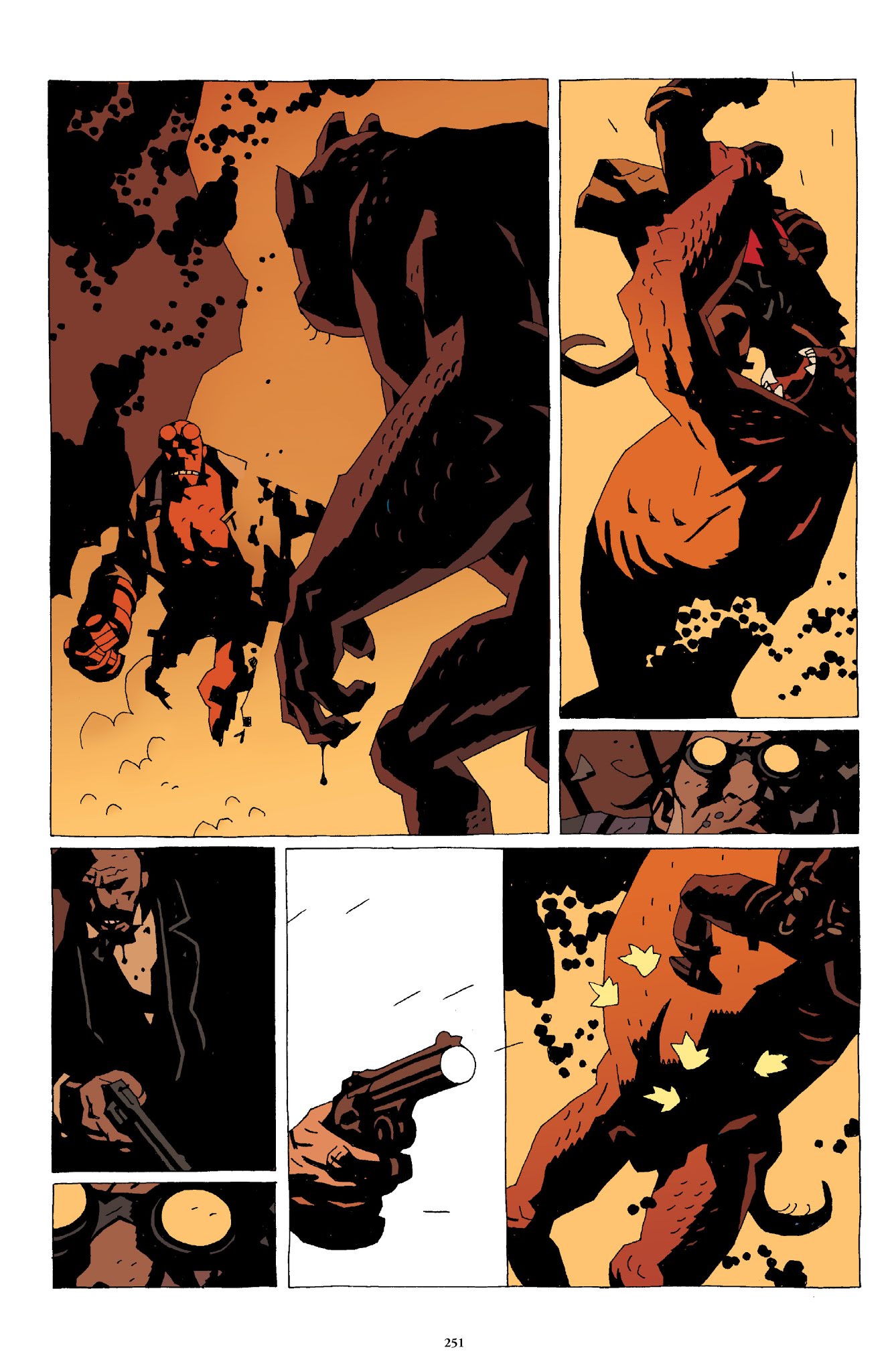 Read online Hellboy The Complete Short Stories comic -  Issue # TPB 2 (Part 3) - 52