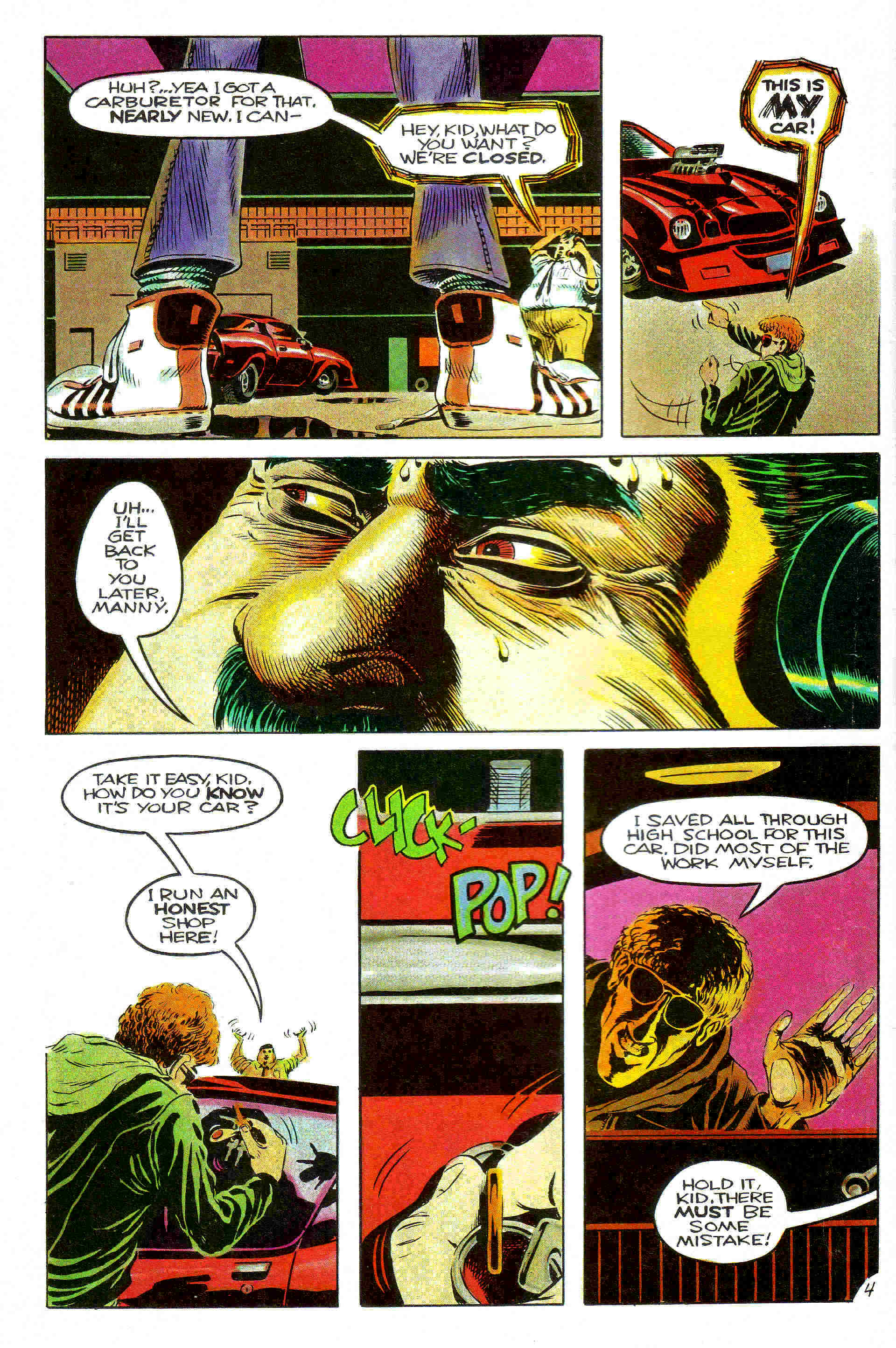 Read online Tales Of Terror comic -  Issue #5 - 5