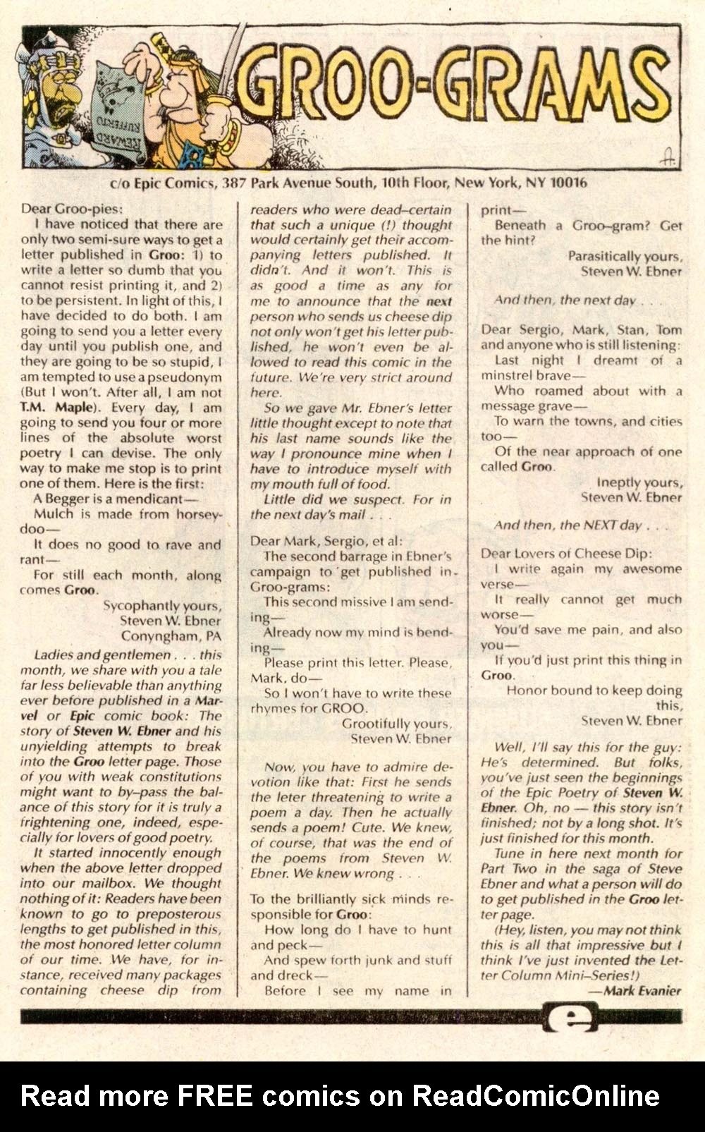 Read online Sergio Aragonés Groo the Wanderer comic -  Issue #34 - 24