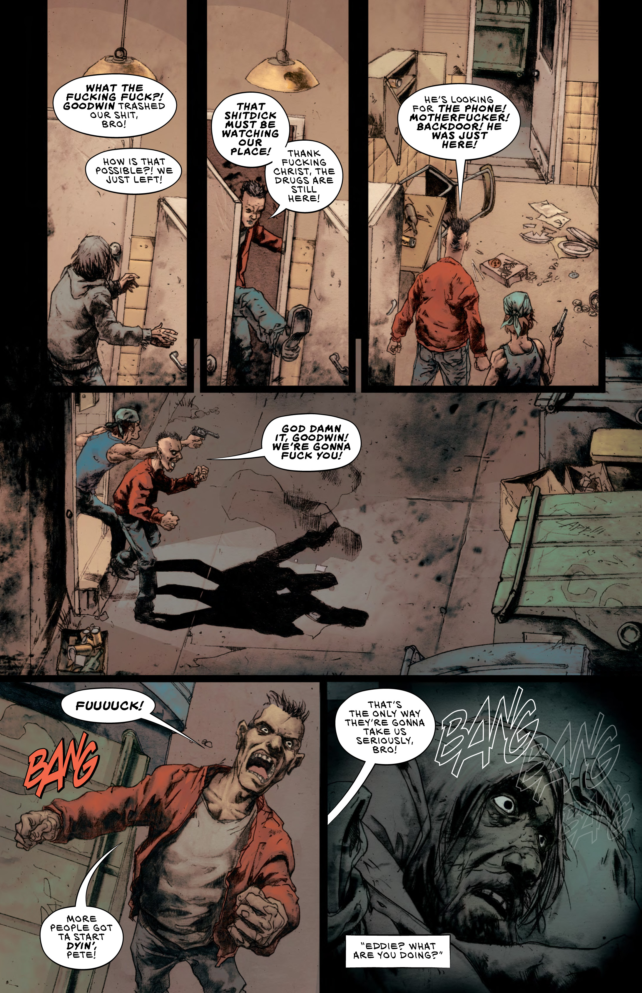 Read online Goodnight Paradise comic -  Issue # _TPB (Part 1) - 87