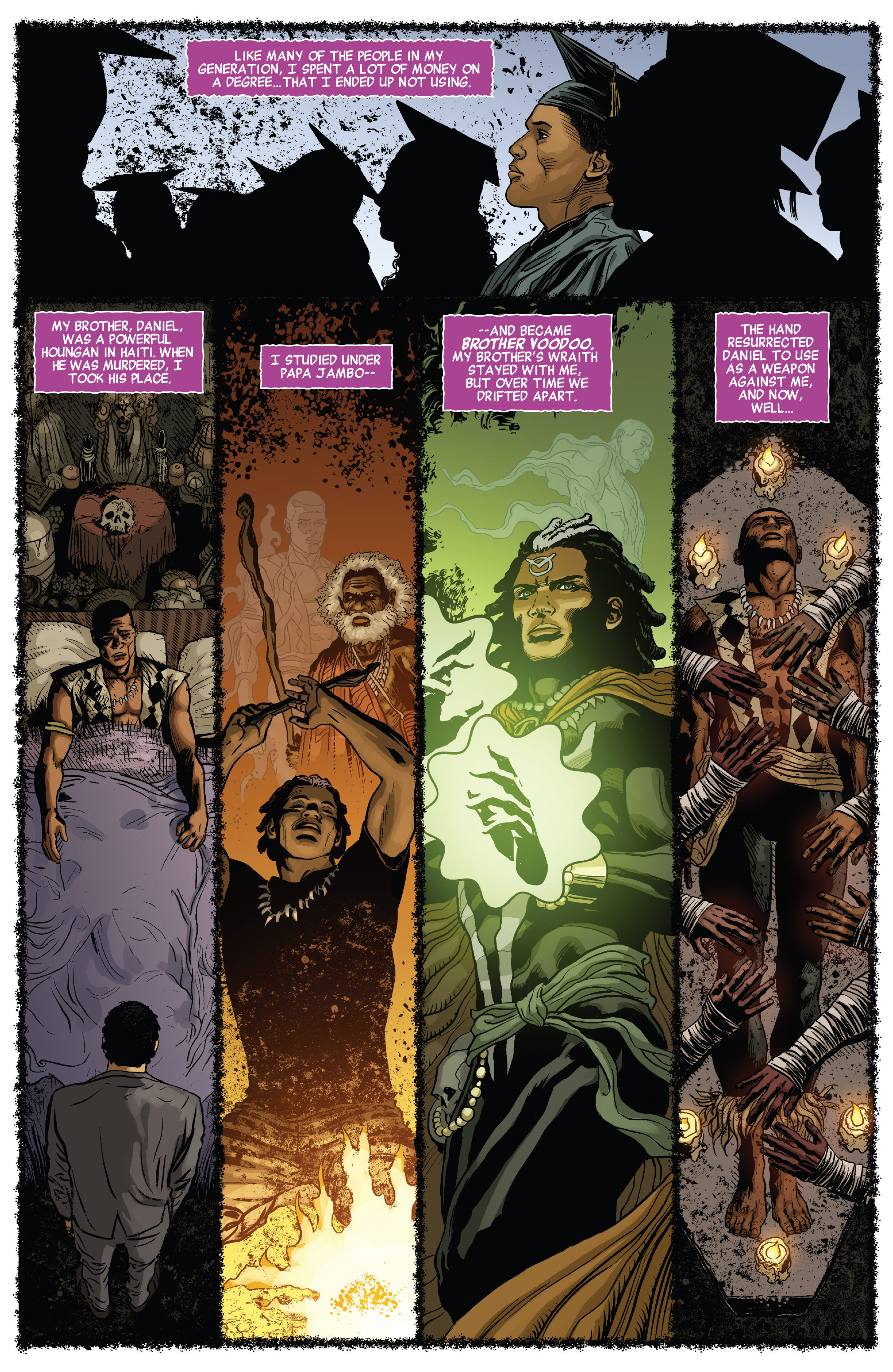 Read online Savage Avengers comic -  Issue #7 - 3