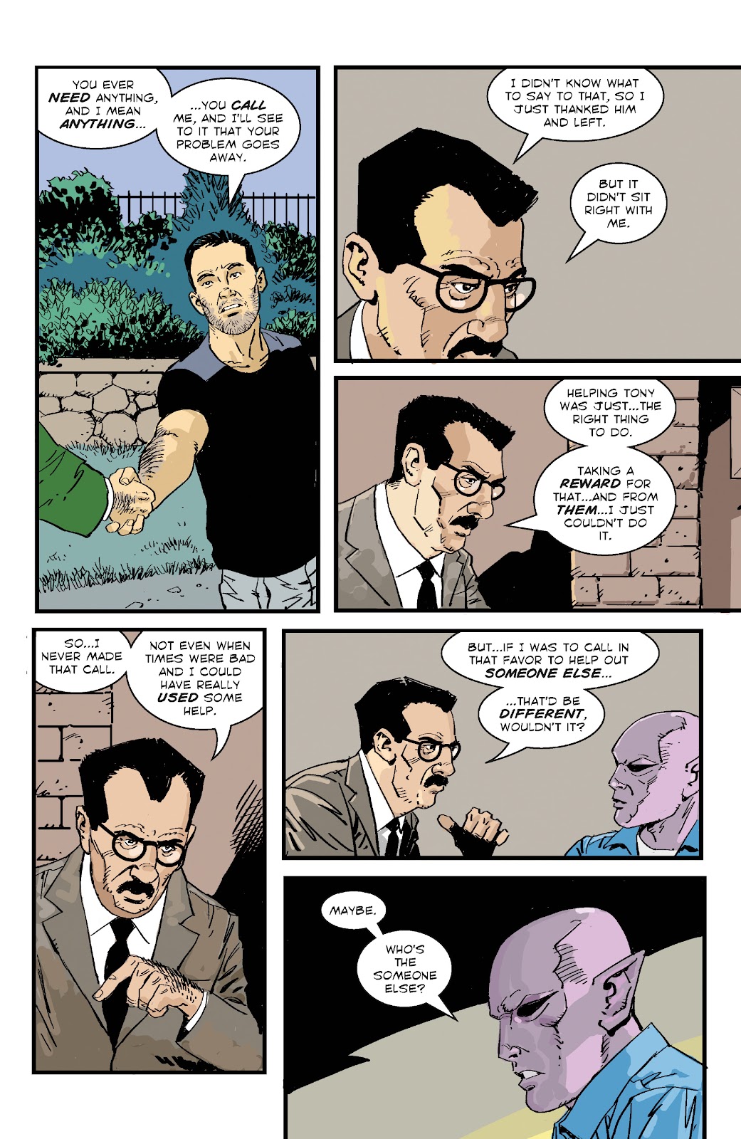 Resident Alien: The Book of Love issue 3 - Page 16