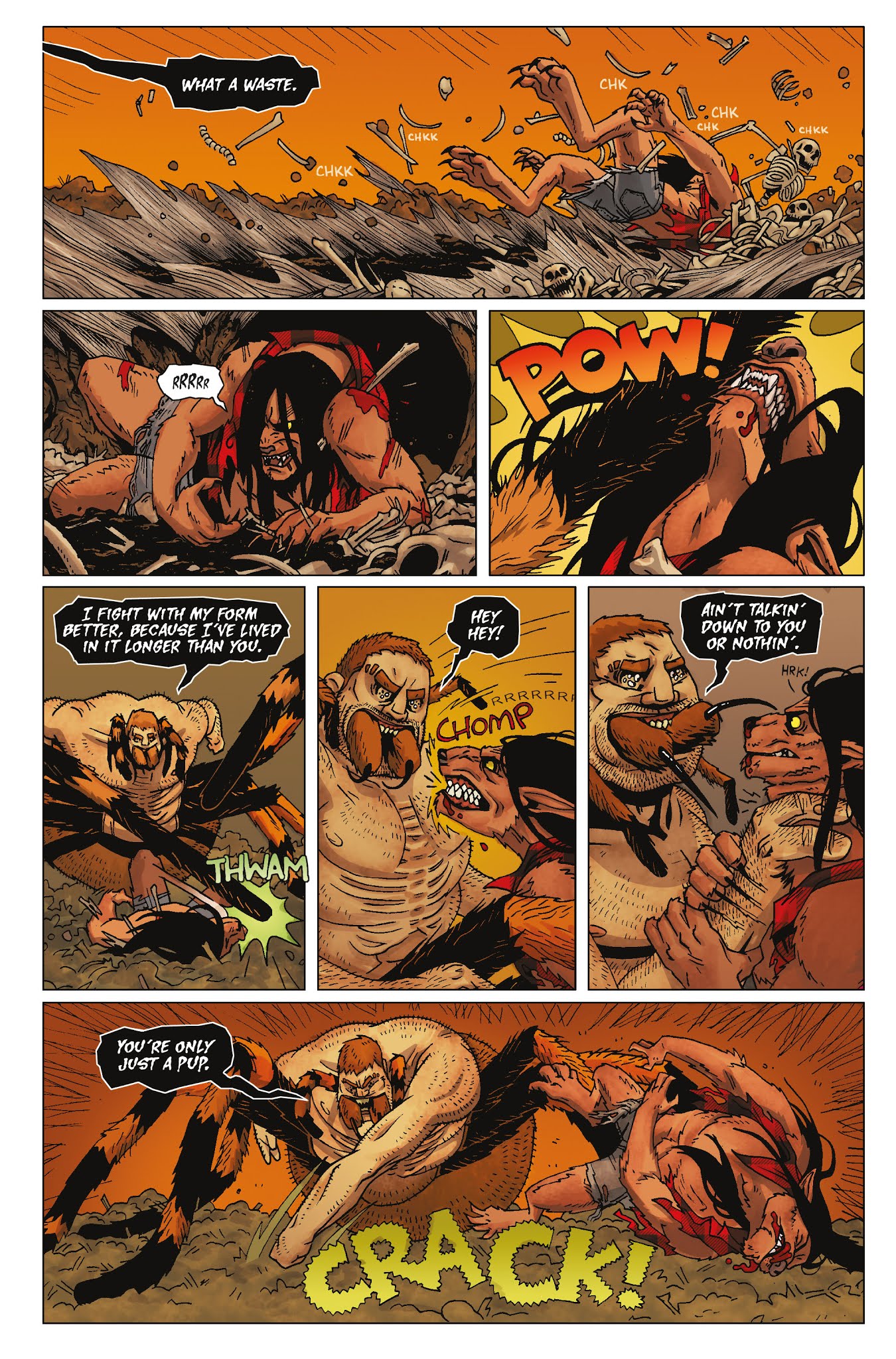 Read online Brother Nash comic -  Issue #3 - 42