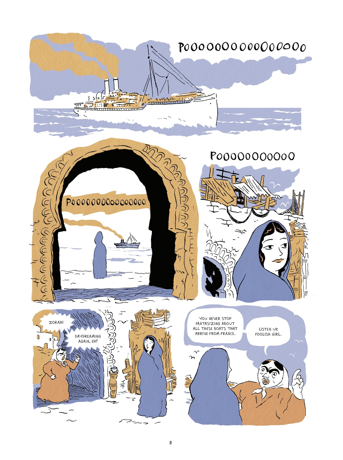 Read online Tangier in the Rain comic -  Issue # TPB - 8
