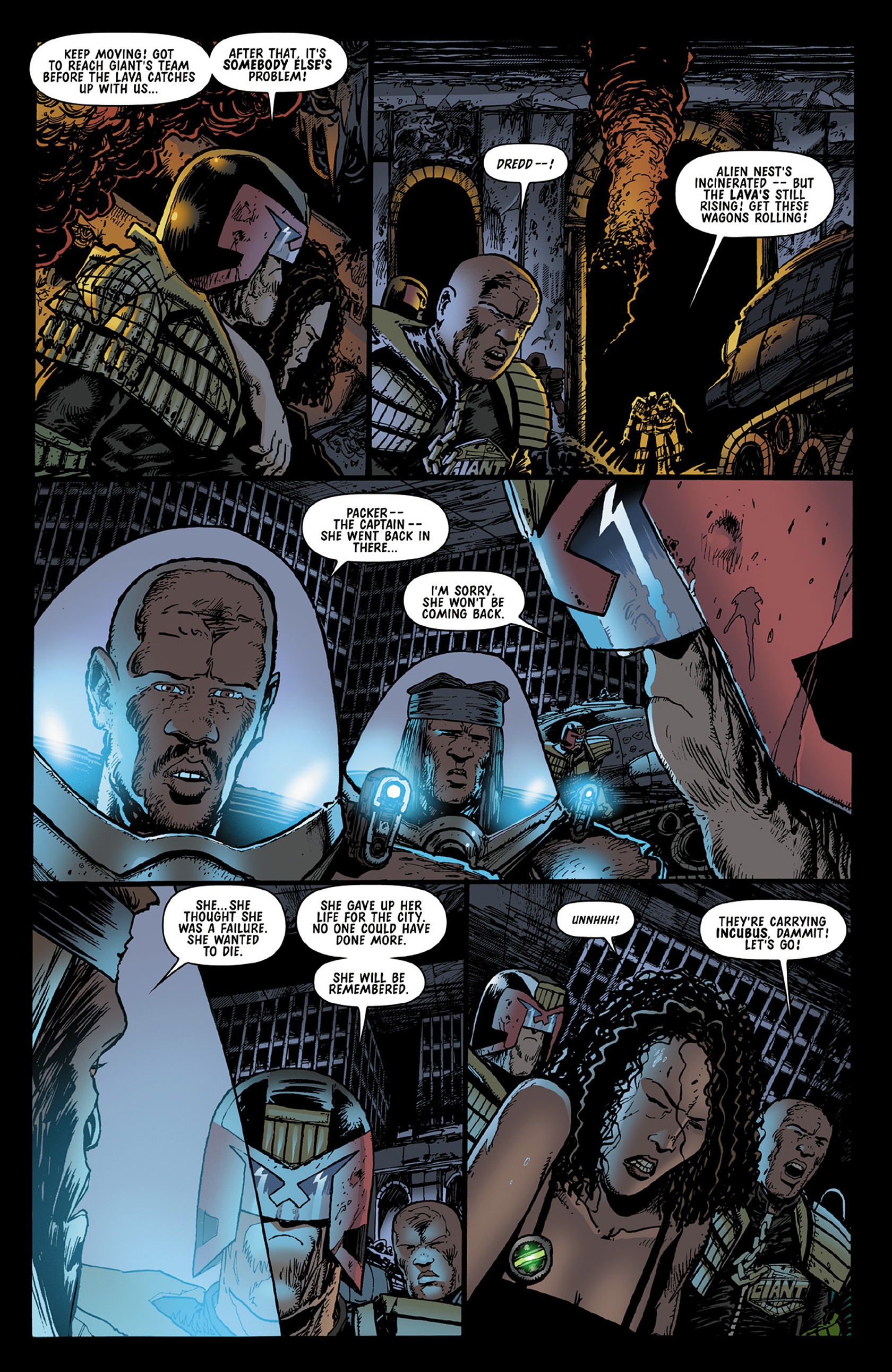 Read online Predator vs. Judge Dredd vs. Aliens: Incubus and Other Stories comic -  Issue # TPB (Part 2) - 74