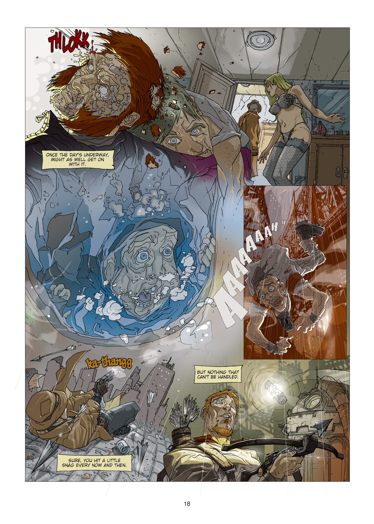 Read online The Centron Files comic -  Issue #1 - 18