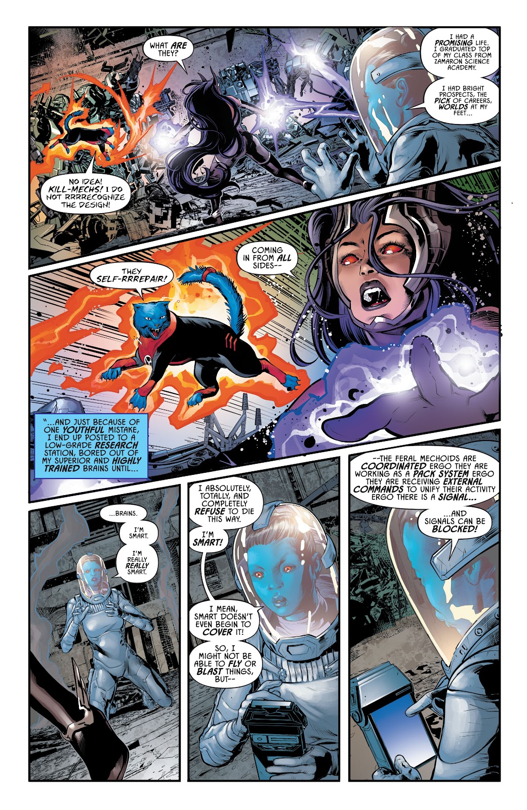 Justice League Odyssey issue 17 - Page 8