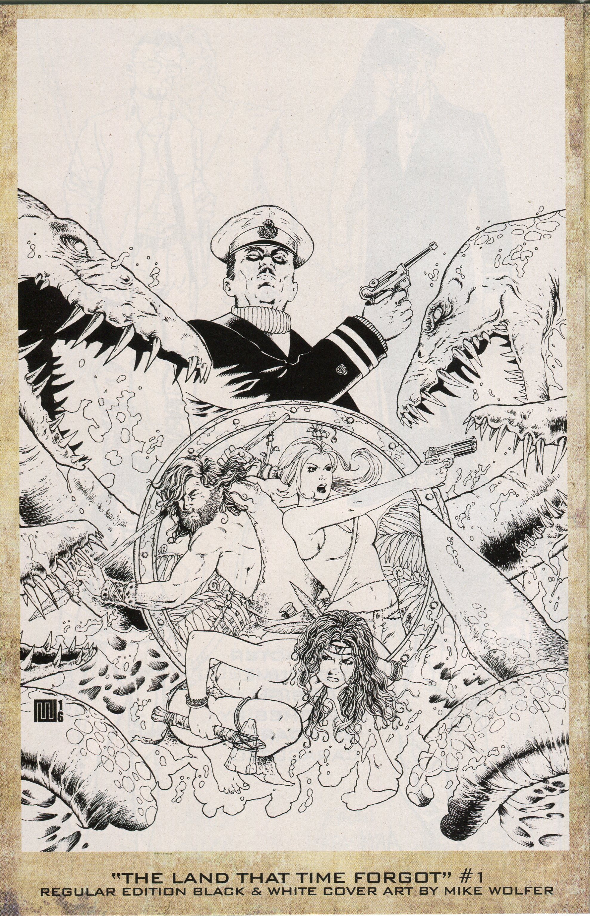 Read online Edgar Rice Burroughs The Land That Time Forgot comic -  Issue #1 - 30