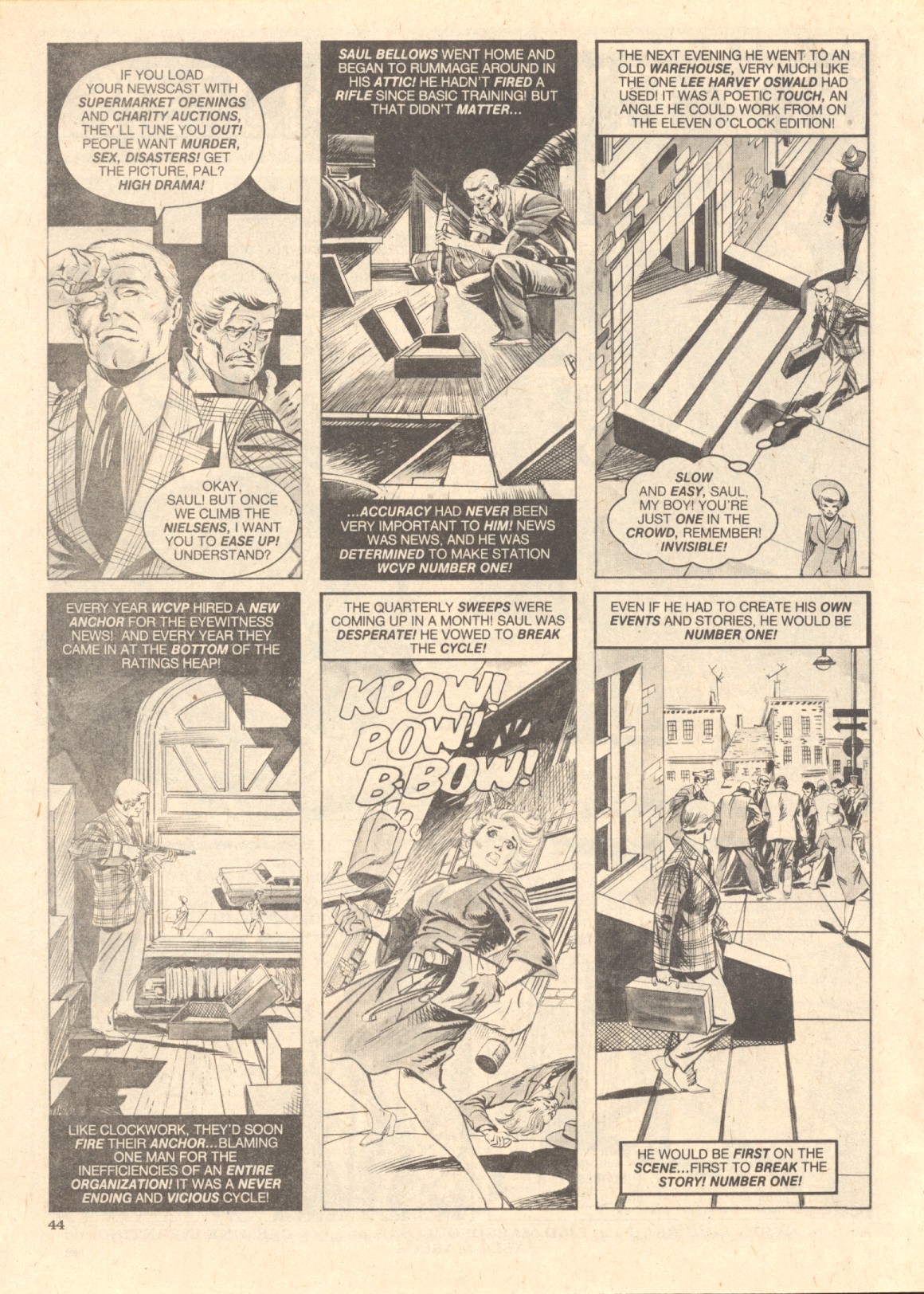 Read online Creepy (1964) comic -  Issue #136 - 44