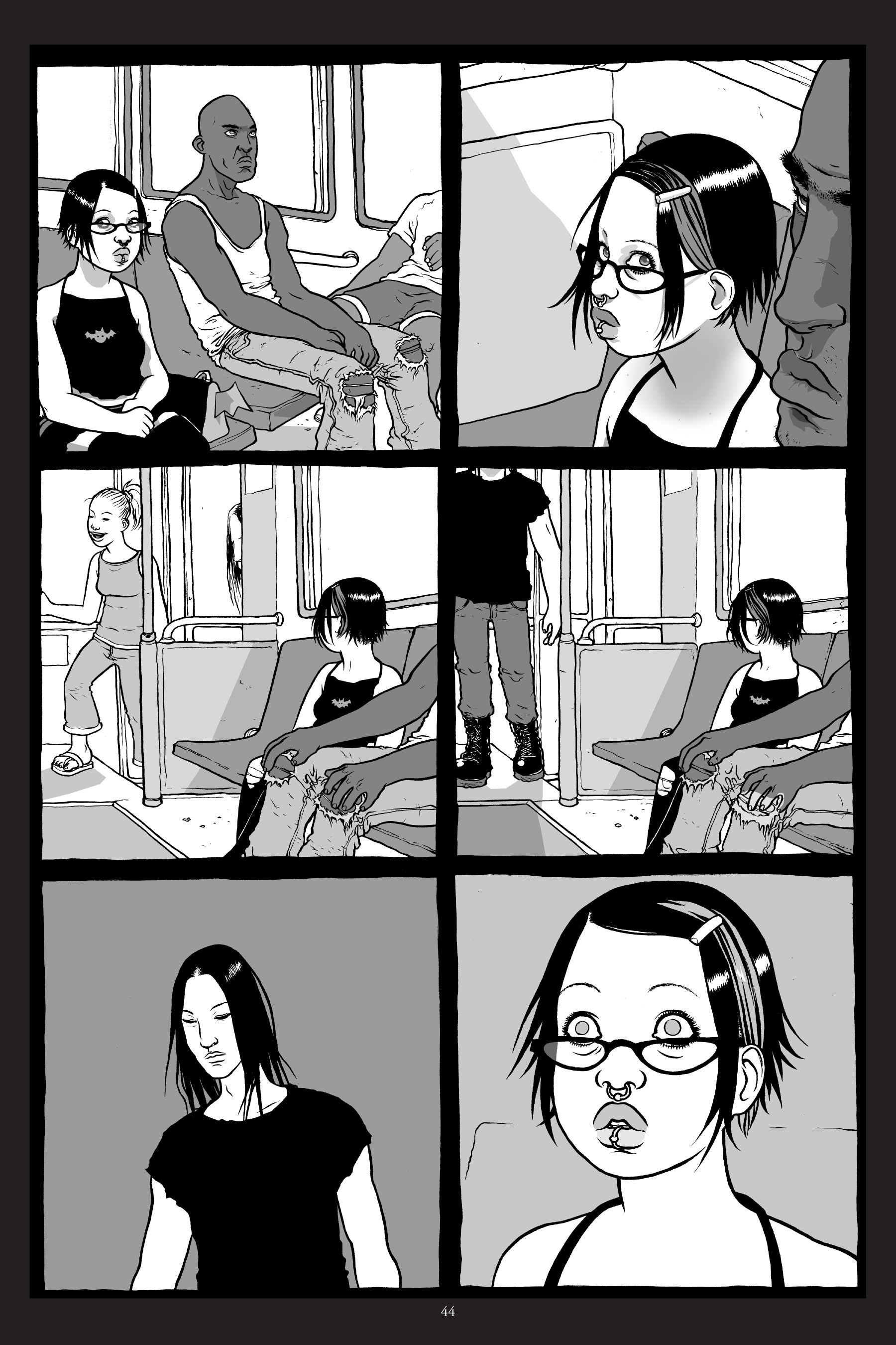 Read online Wet Moon comic -  Issue # TPB 1 (Part 1) - 50