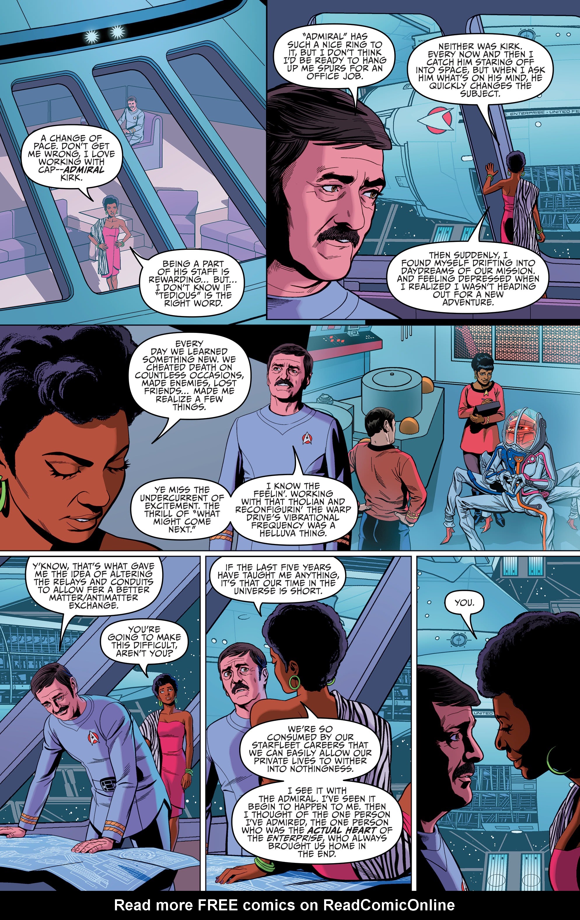 Read online Star Trek: Year Five comic -  Issue #25 - 20