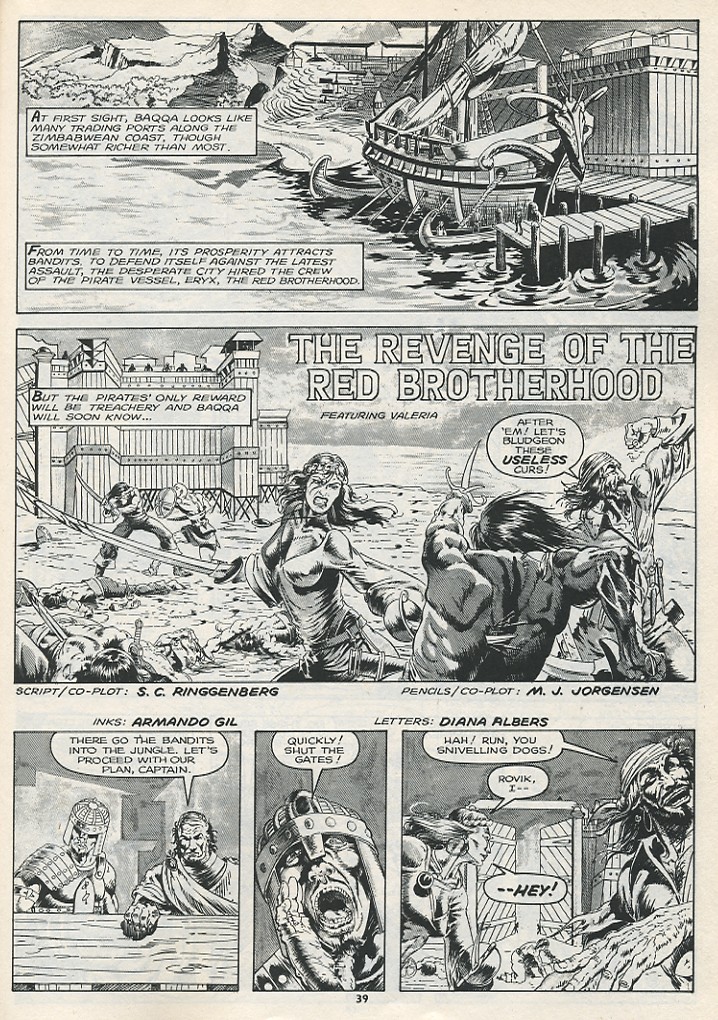 Read online The Savage Sword Of Conan comic -  Issue #177 - 41