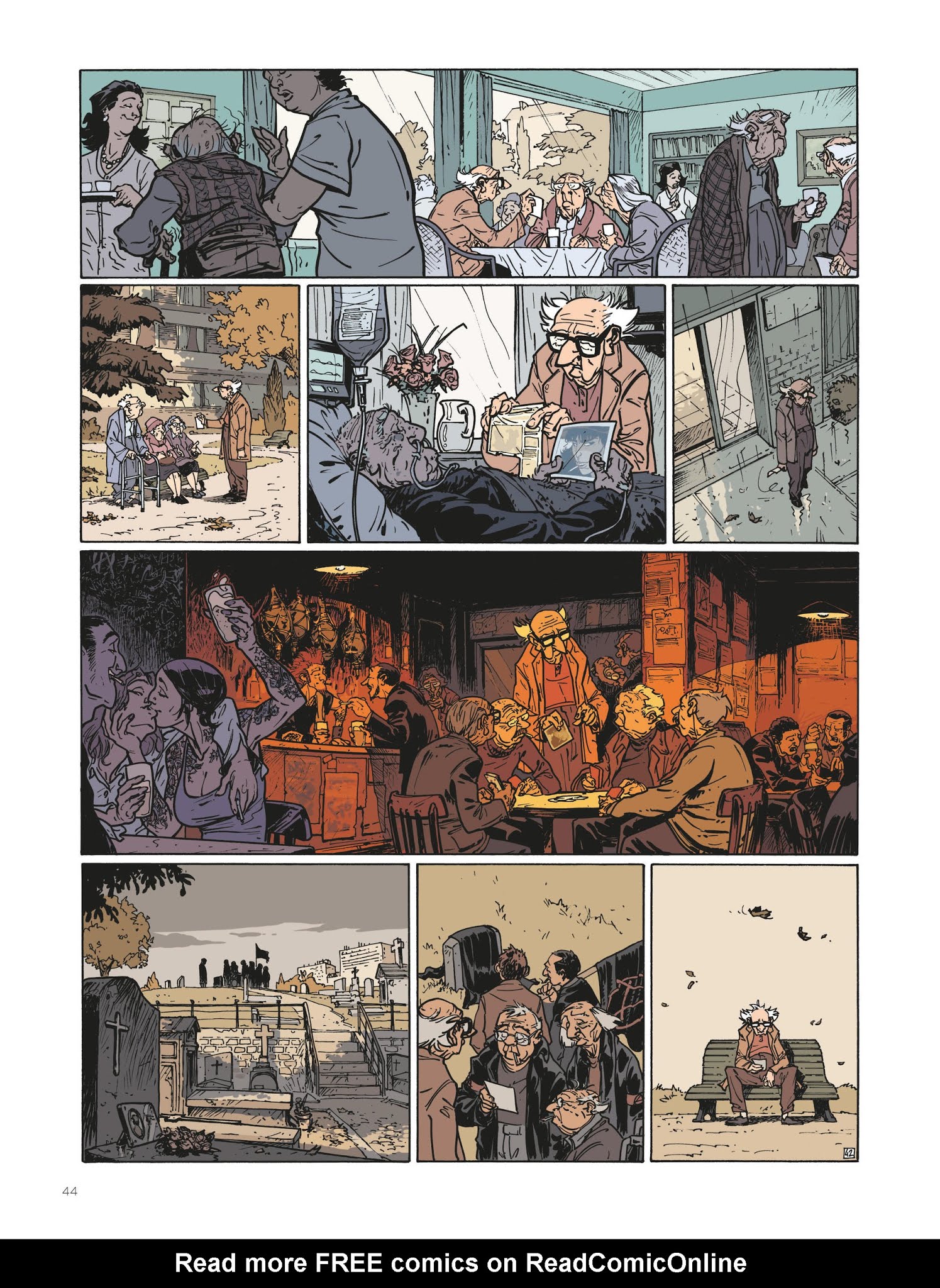 Read online The Old Geezers comic -  Issue #2 - 44