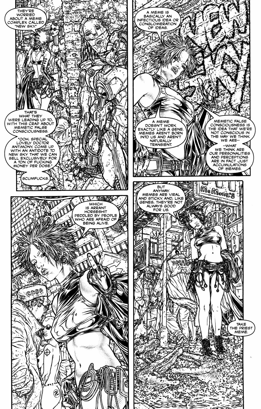 Read online Warren Ellis' Angel Stomp Future comic -  Issue # Full - 17