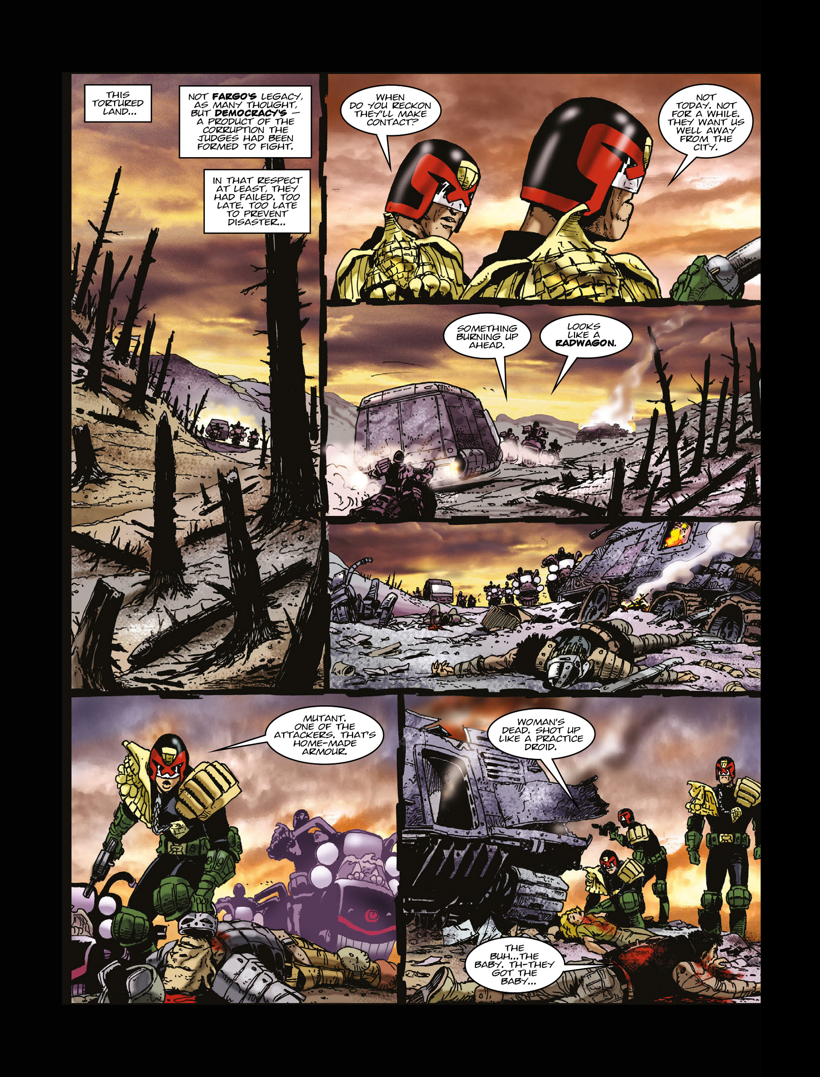 Read online Essential Judge Dredd: Origins comic -  Issue # TPB (Part 1) - 44