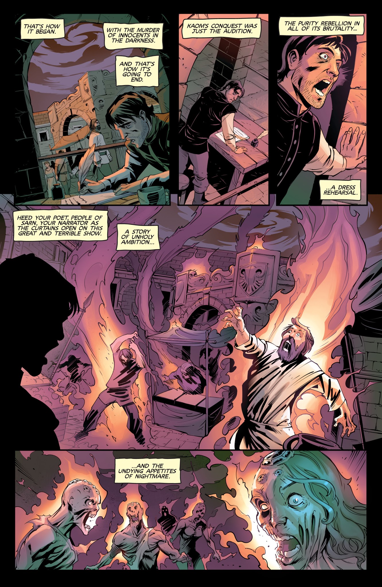 Read online Path of Exile comic -  Issue #1 - 23