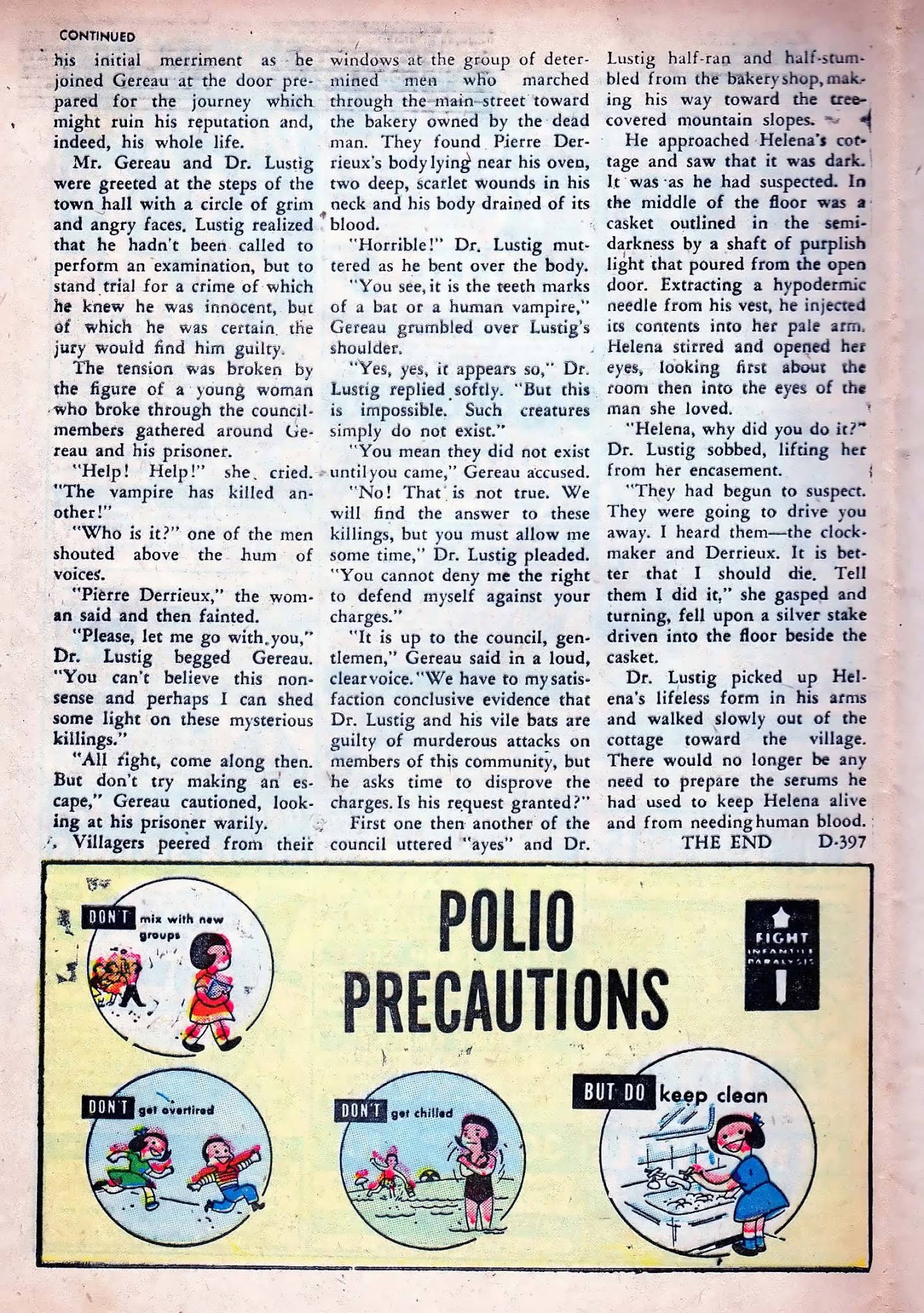 Read online Uncanny Tales comic -  Issue #15 - 28