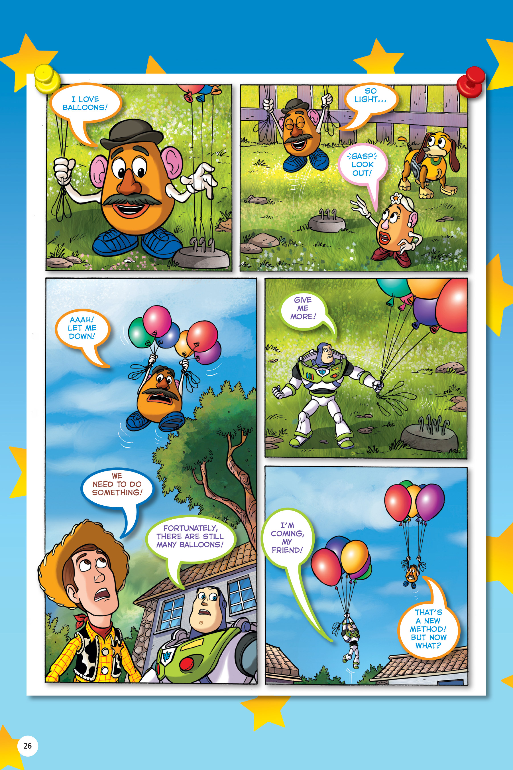 Read online DISNEY·PIXAR Toy Story Adventures comic -  Issue # TPB 2 (Part 1) - 26