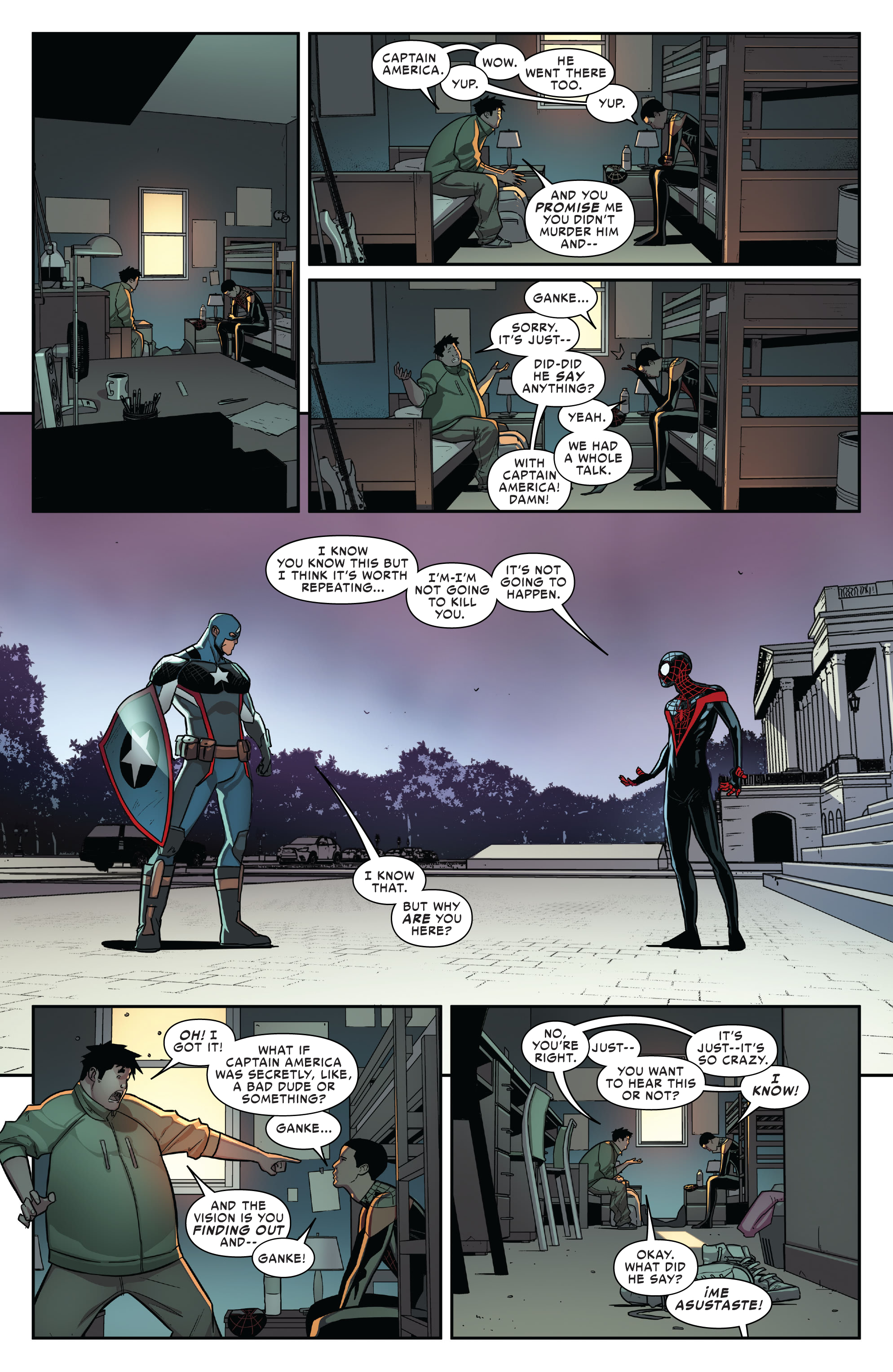 Read online Miles Morales: Spider-Man Omnibus comic -  Issue # TPB 2 (Part 2) - 83