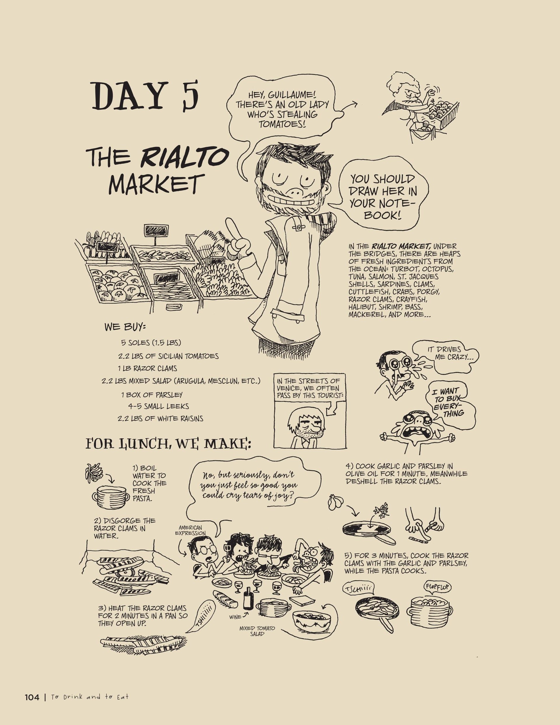 Read online To Drink and to Eat comic -  Issue # TPB 1 - 104