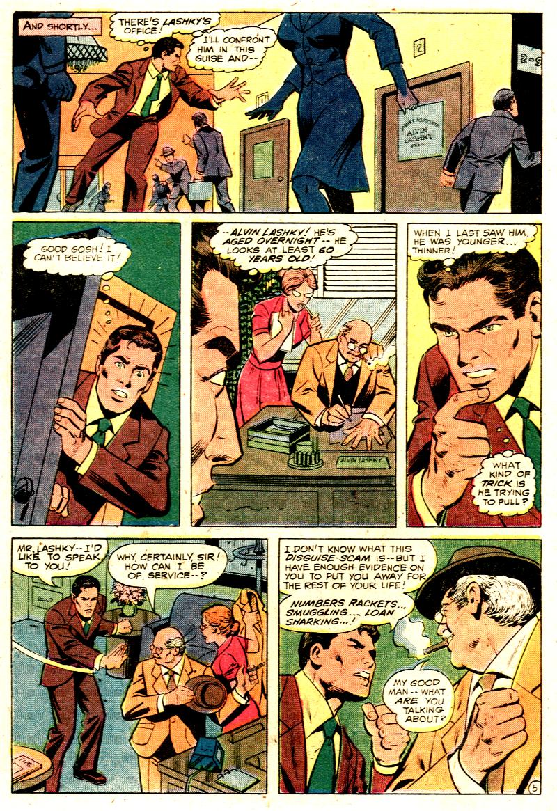 Read online DC Comics Presents comic -  Issue #31 - 23