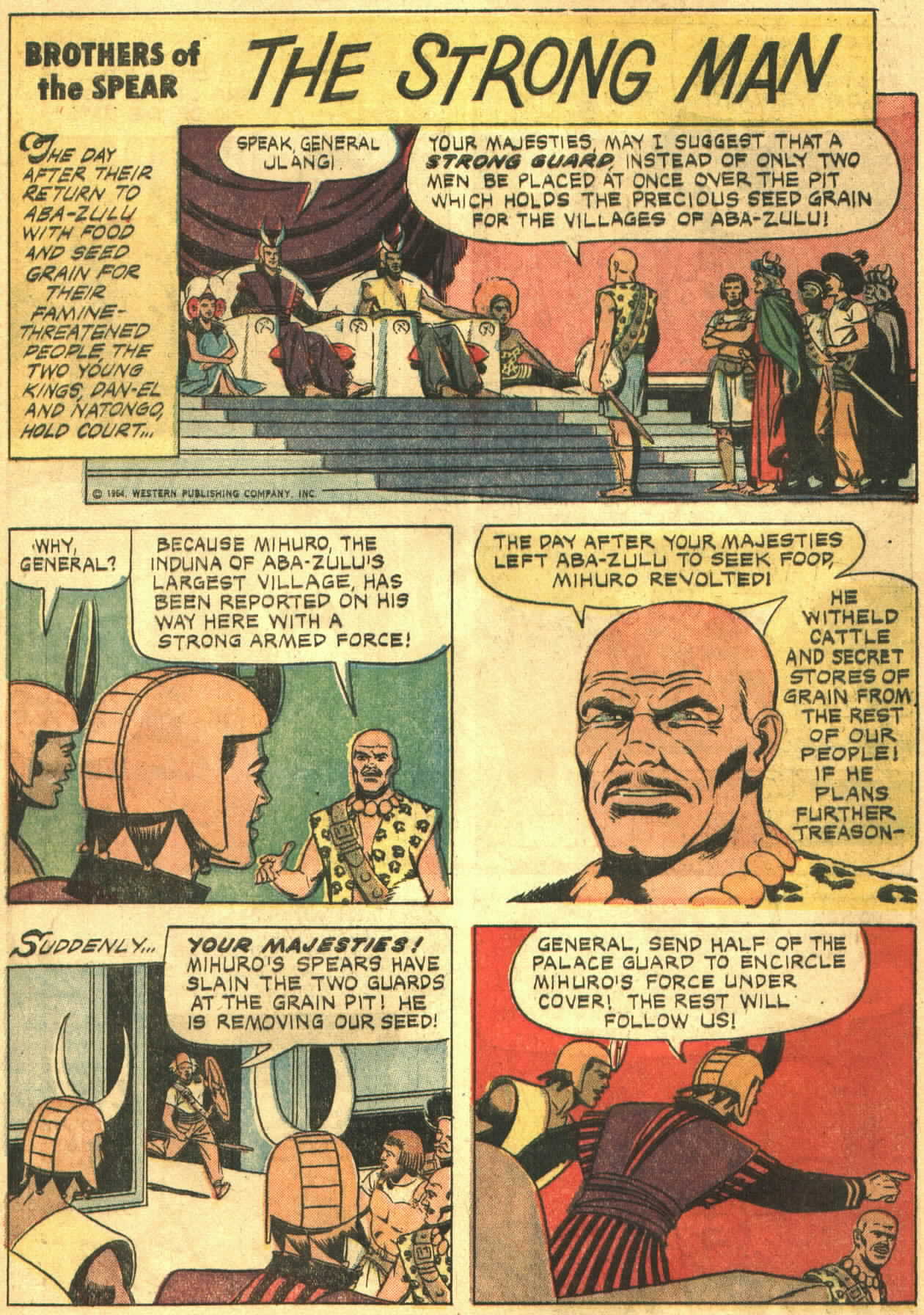 Read online Tarzan (1962) comic -  Issue #141 - 29