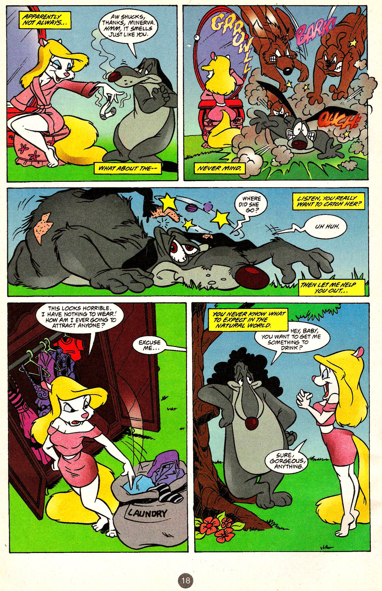 Read online Animaniacs comic -  Issue #36 - 18