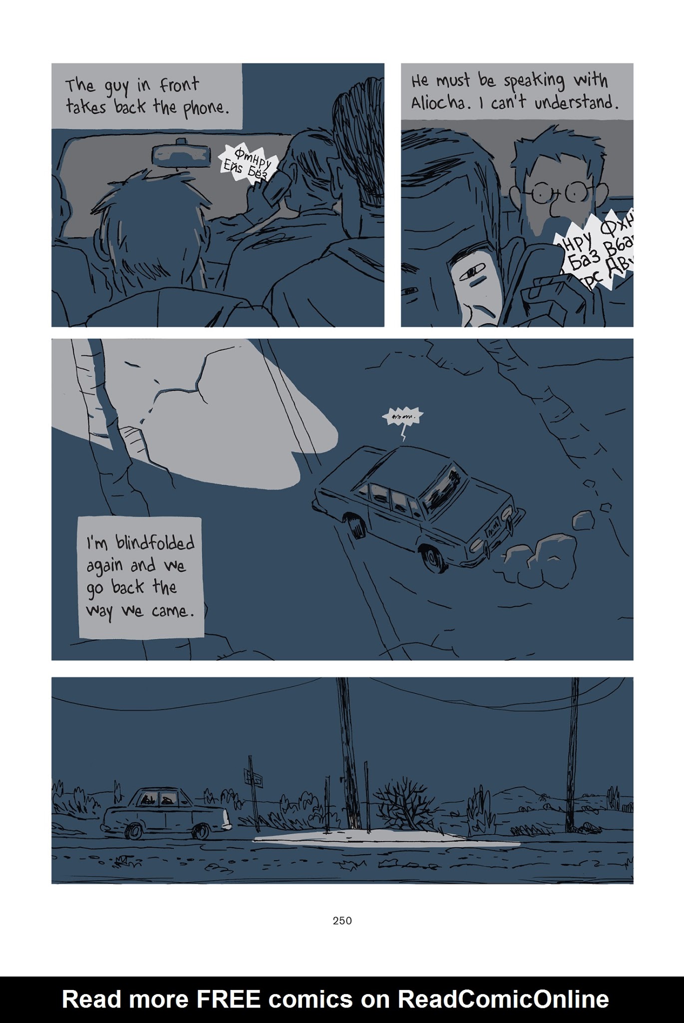 Read online Hostage comic -  Issue # TPB - 251
