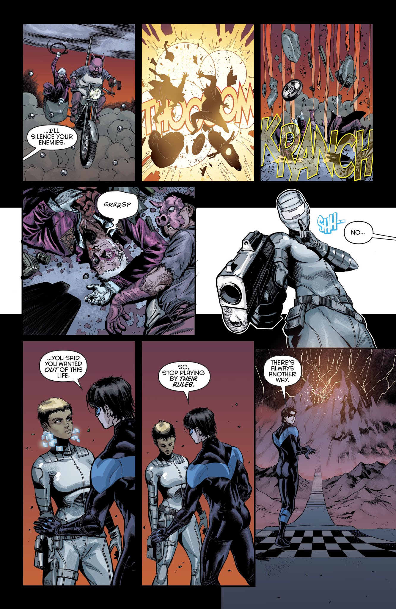 Read online Nightwing (2016) comic -  Issue #49 - 18