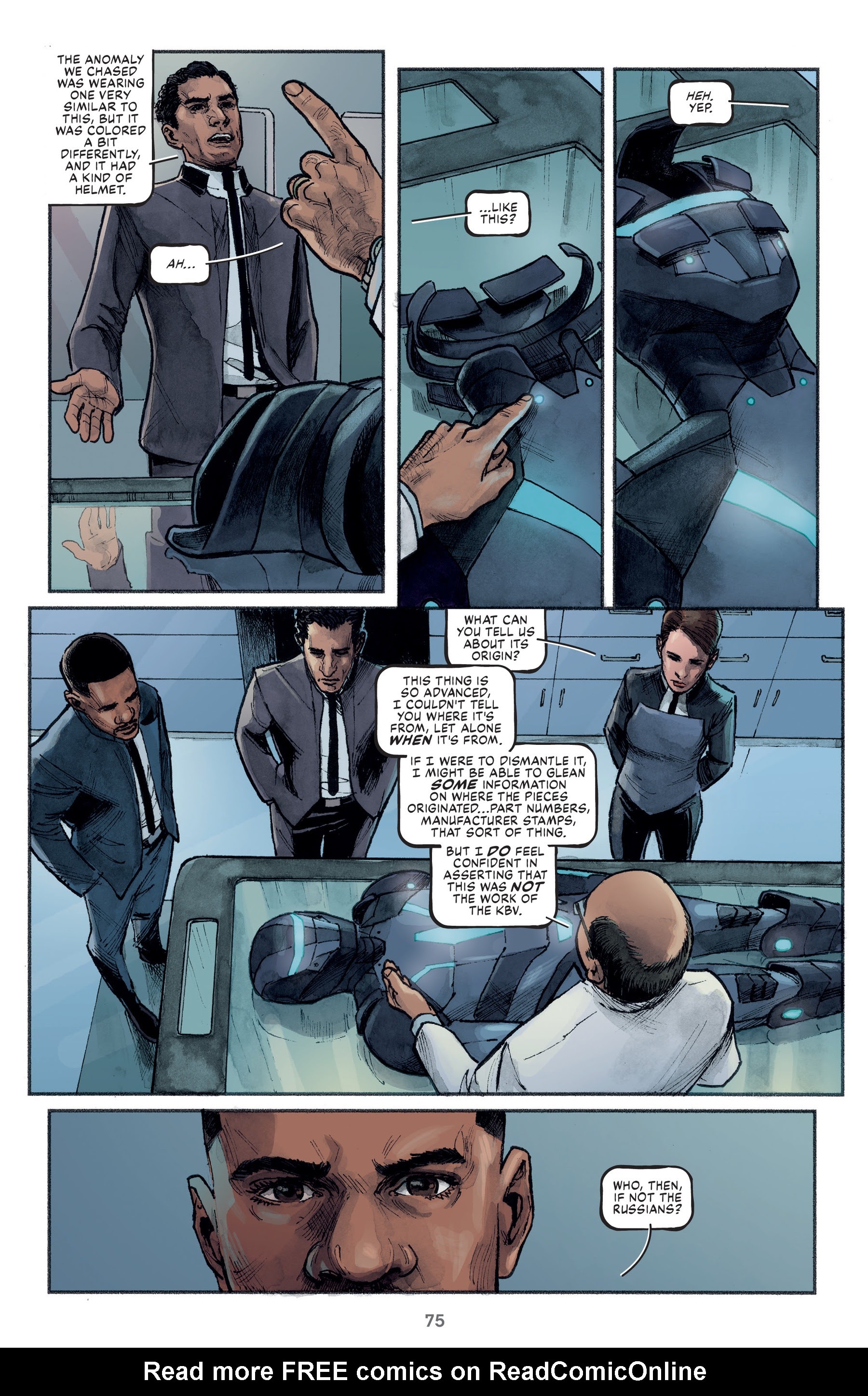 Read online RetroActive comic -  Issue # TPB - 75