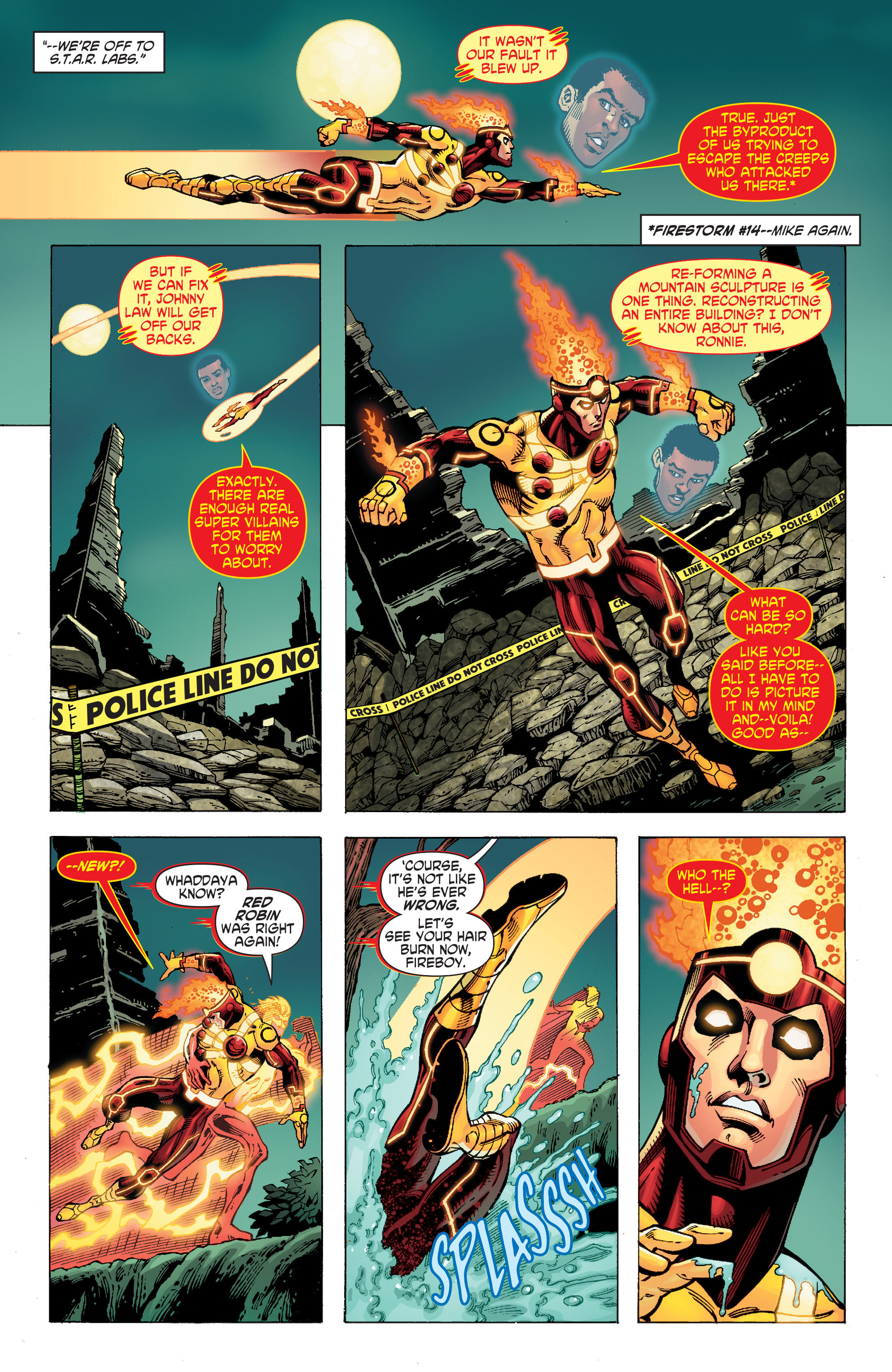 Read online The Fury of Firestorm: The Nuclear Men comic -  Issue #17 - 9