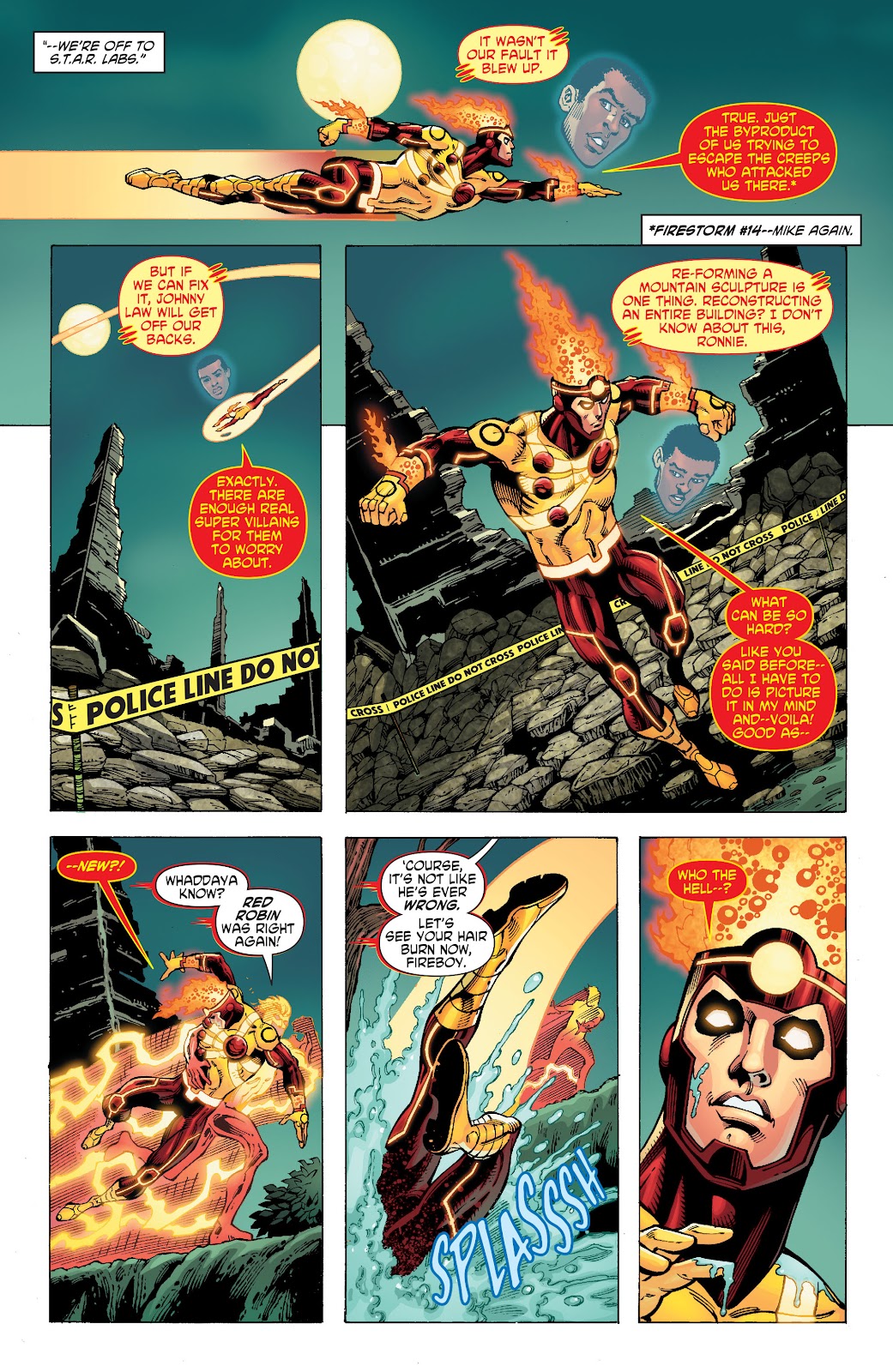 The Fury of Firestorm: The Nuclear Men issue 17 - Page 9