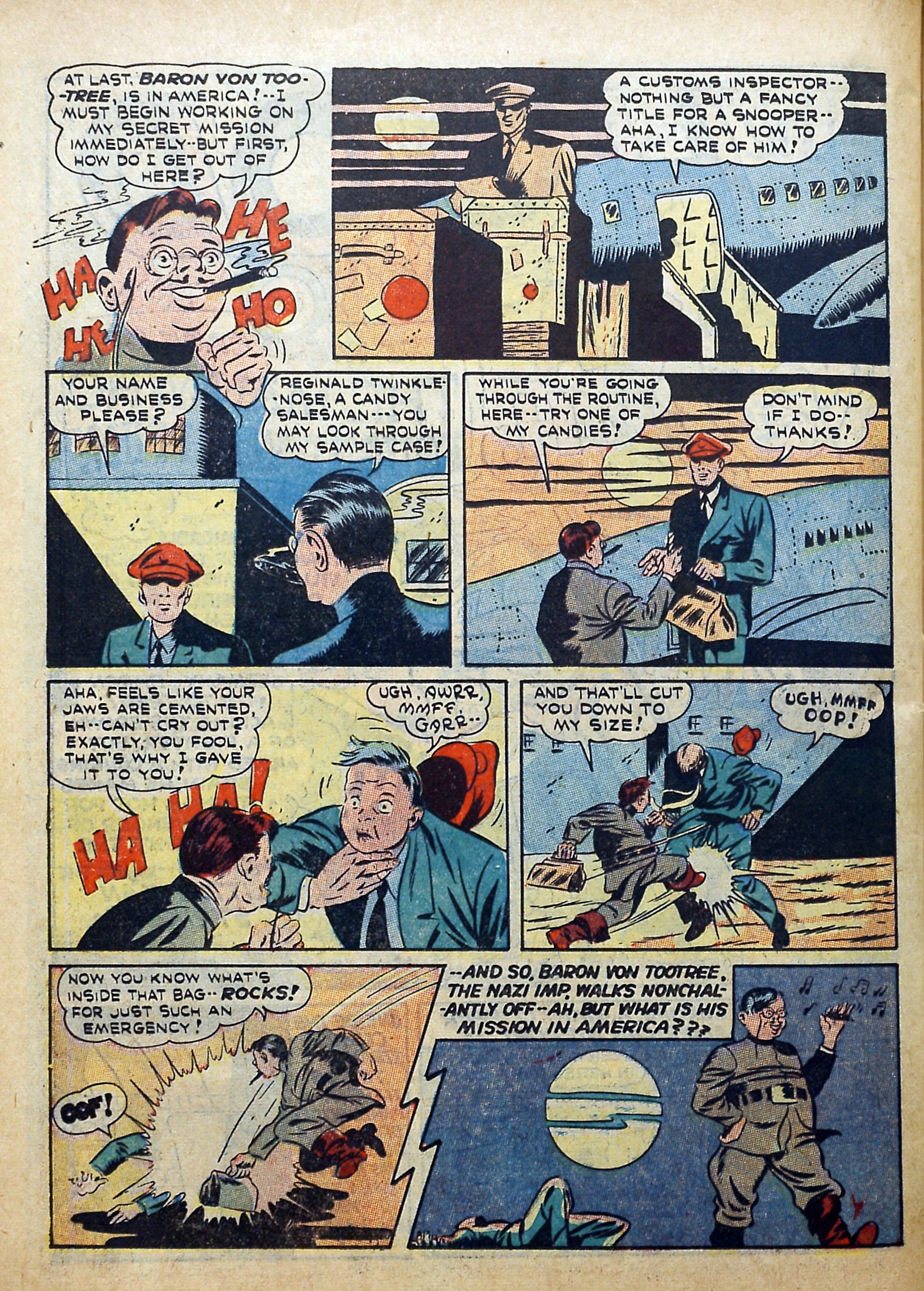 Read online Cat-Man Comics comic -  Issue #16 - 50