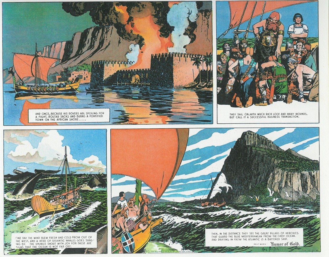 Read online Prince Valiant comic -  Issue # TPB 3 (Part 2) - 7