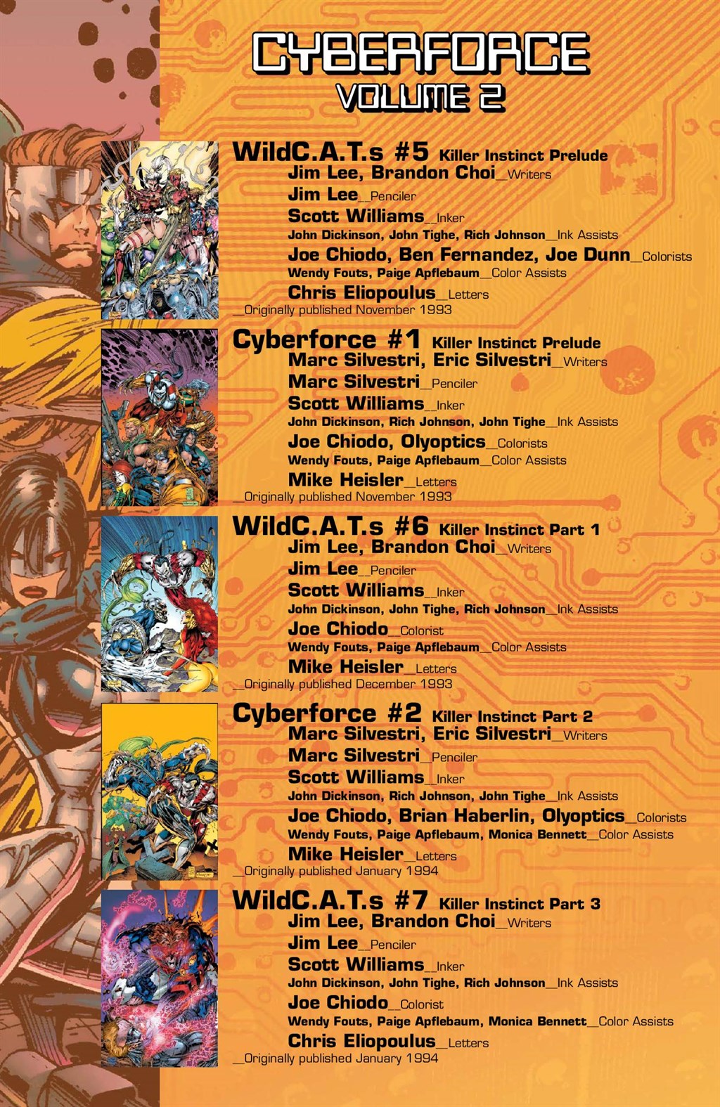 Read online Cyberforce (1992) comic -  Issue # _The Complete Cyberforce (Part 7) - 40