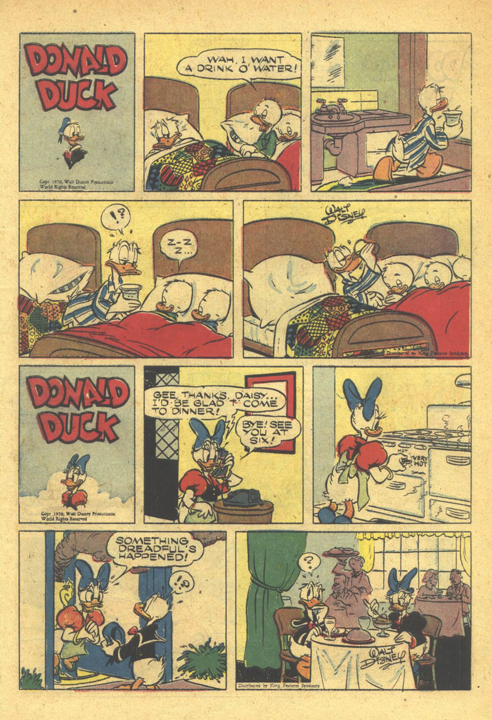 Walt Disney's Comics and Stories issue 149 - Page 39