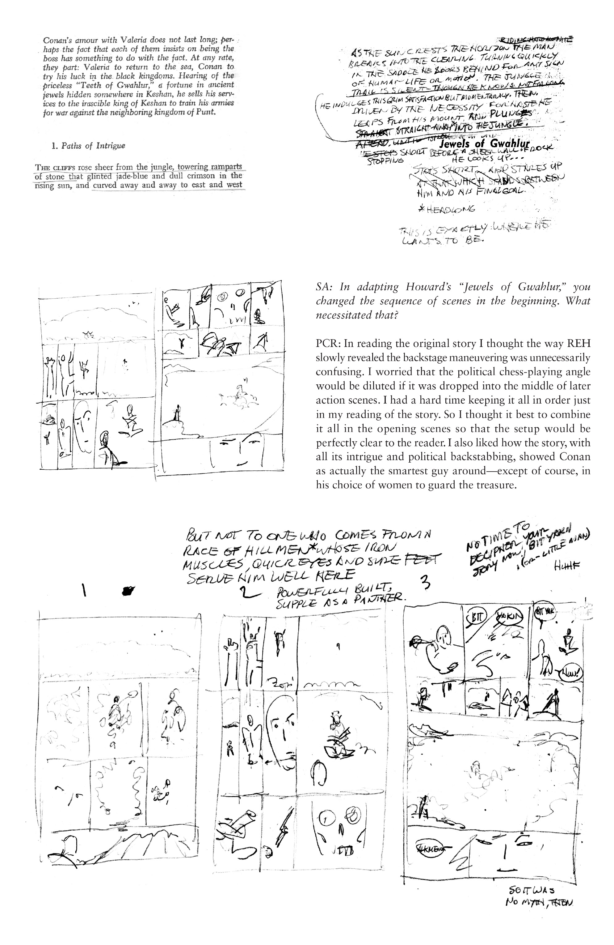Read online Conan: The Jewels of Gwahlur and Other Stories comic -  Issue # TPB (Part 2) - 44