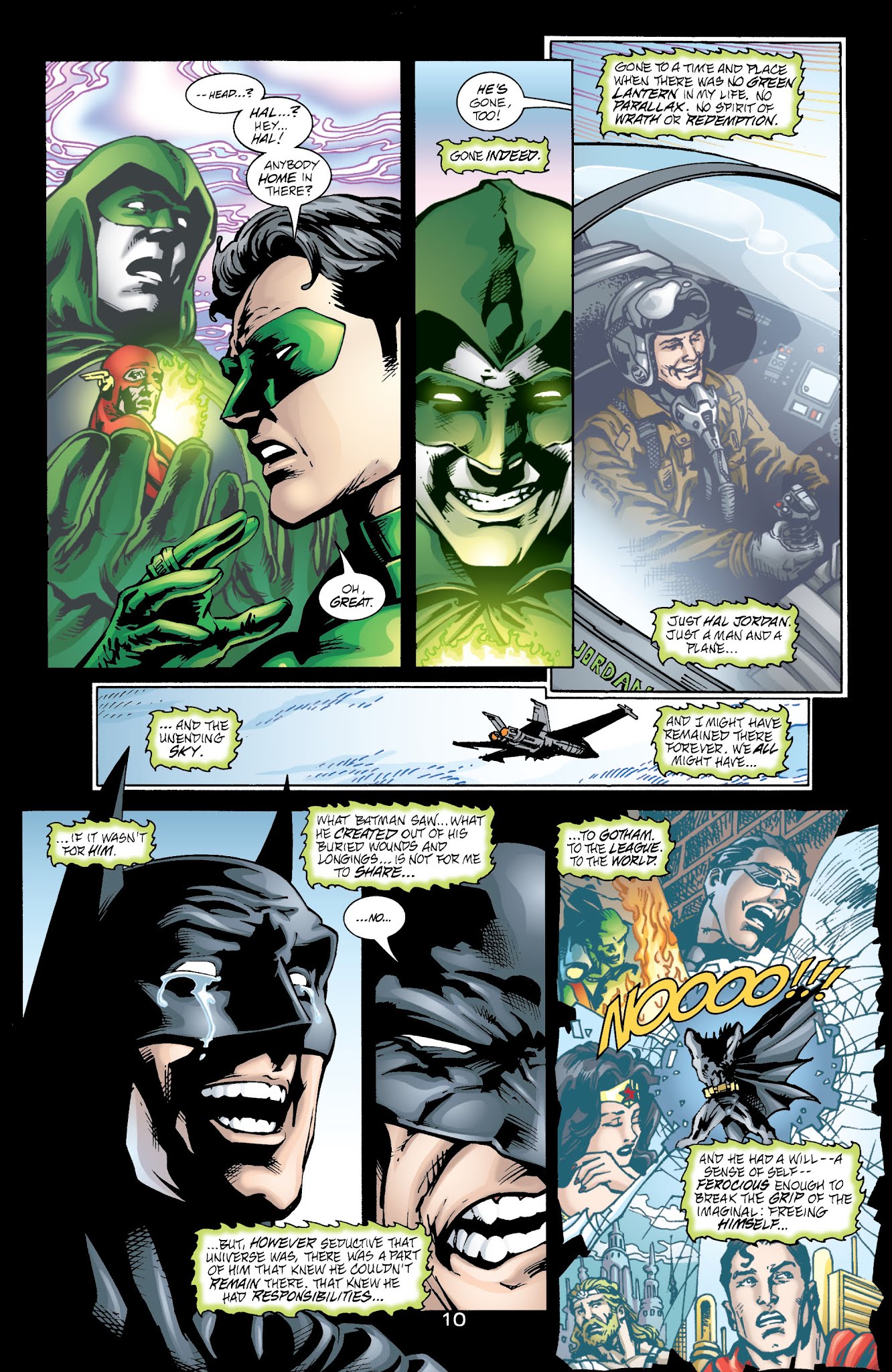 Read online JLA/Spectre: Soul War comic -  Issue #2 - 9