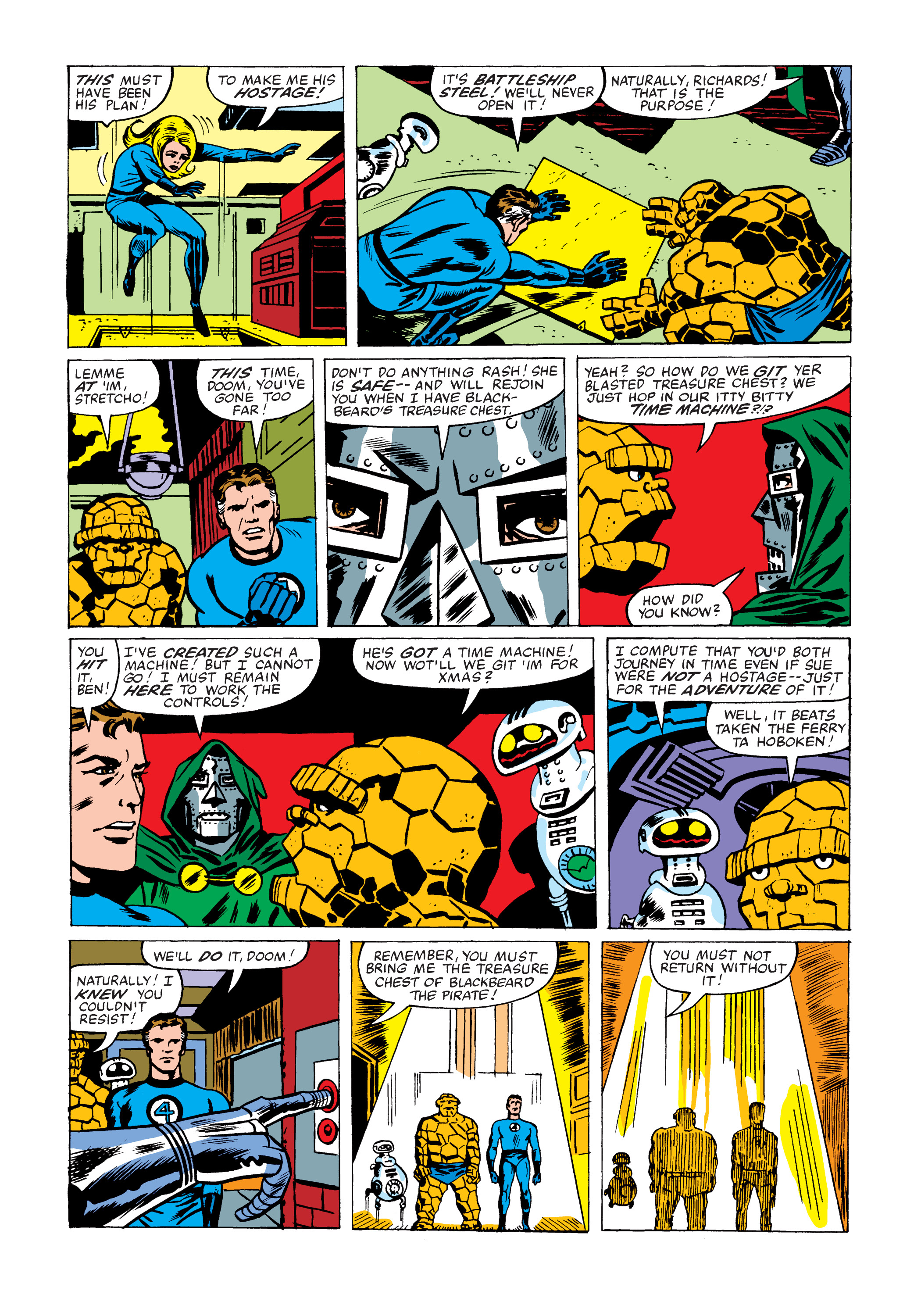 Read online Marvel Masterworks: The Fantastic Four comic -  Issue # TPB 21 (Part 2) - 83