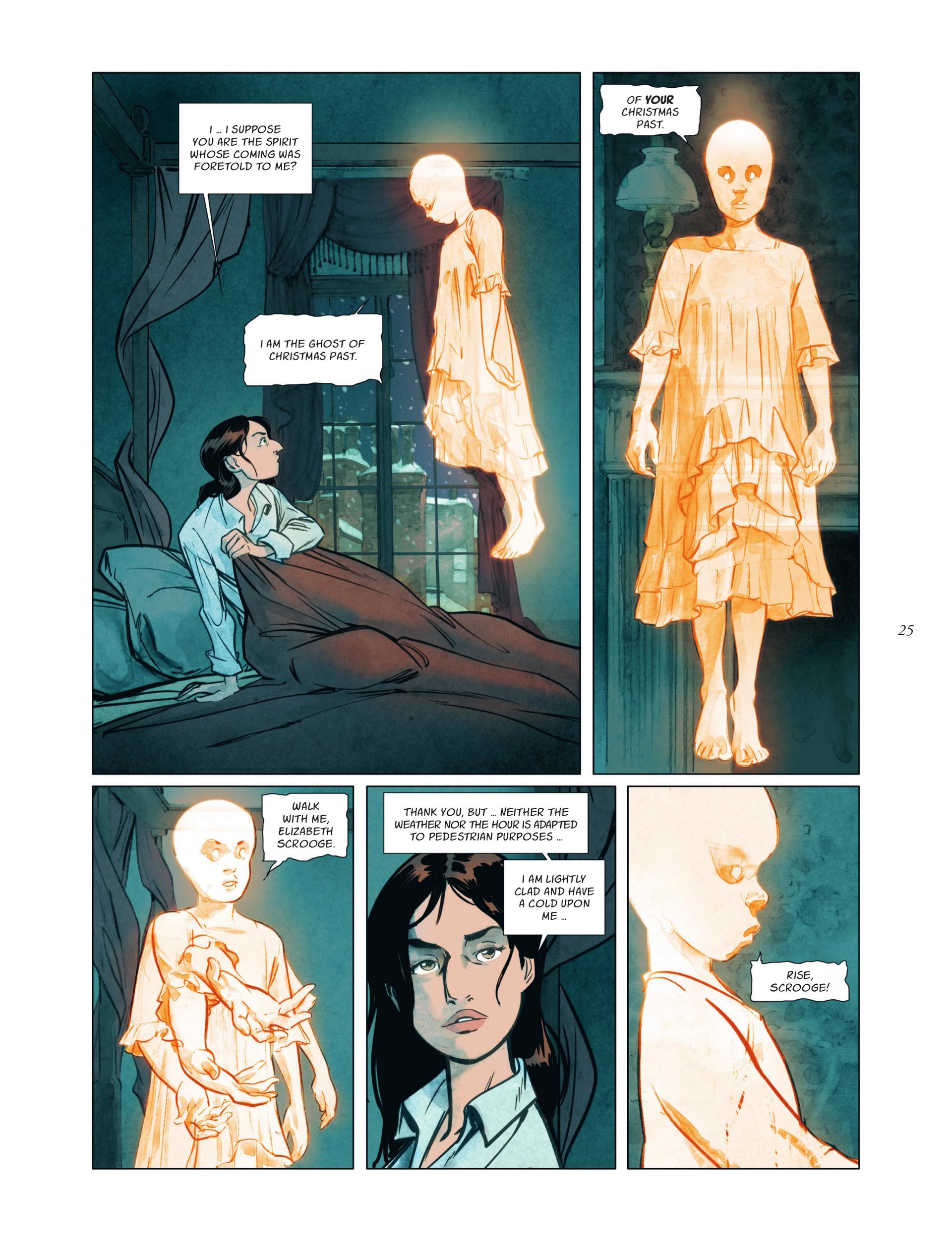 Read online A Christmas Carol: A Ghost Story comic -  Issue # Full - 27