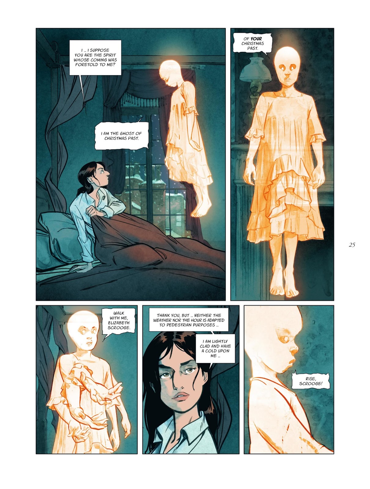 A Christmas Carol: A Ghost Story issue Full - Page 27