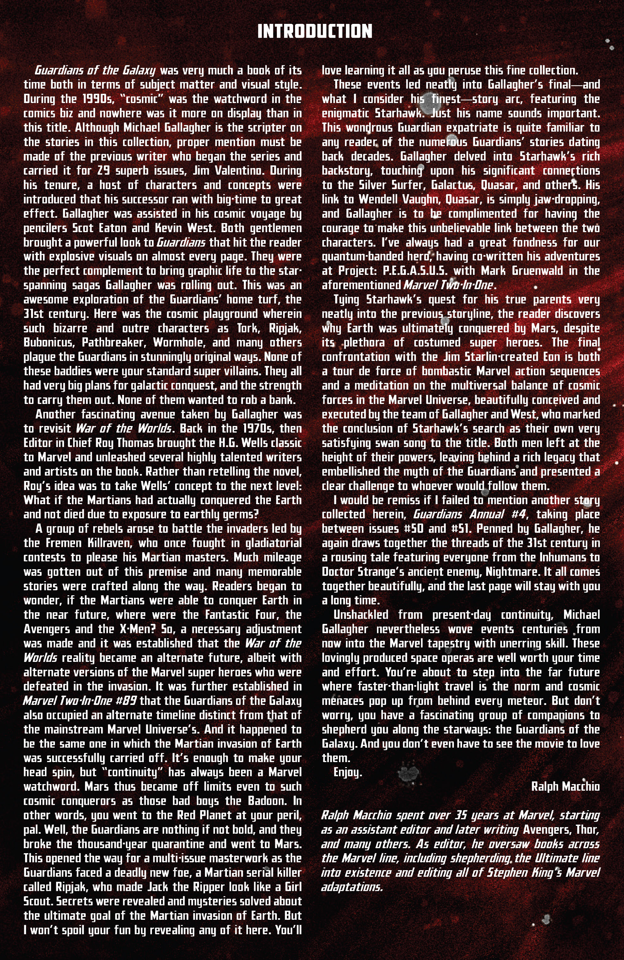 Read online Guardians of the Galaxy (1990) comic -  Issue # _TPB In The Year 3000 3 (Part 1) - 3