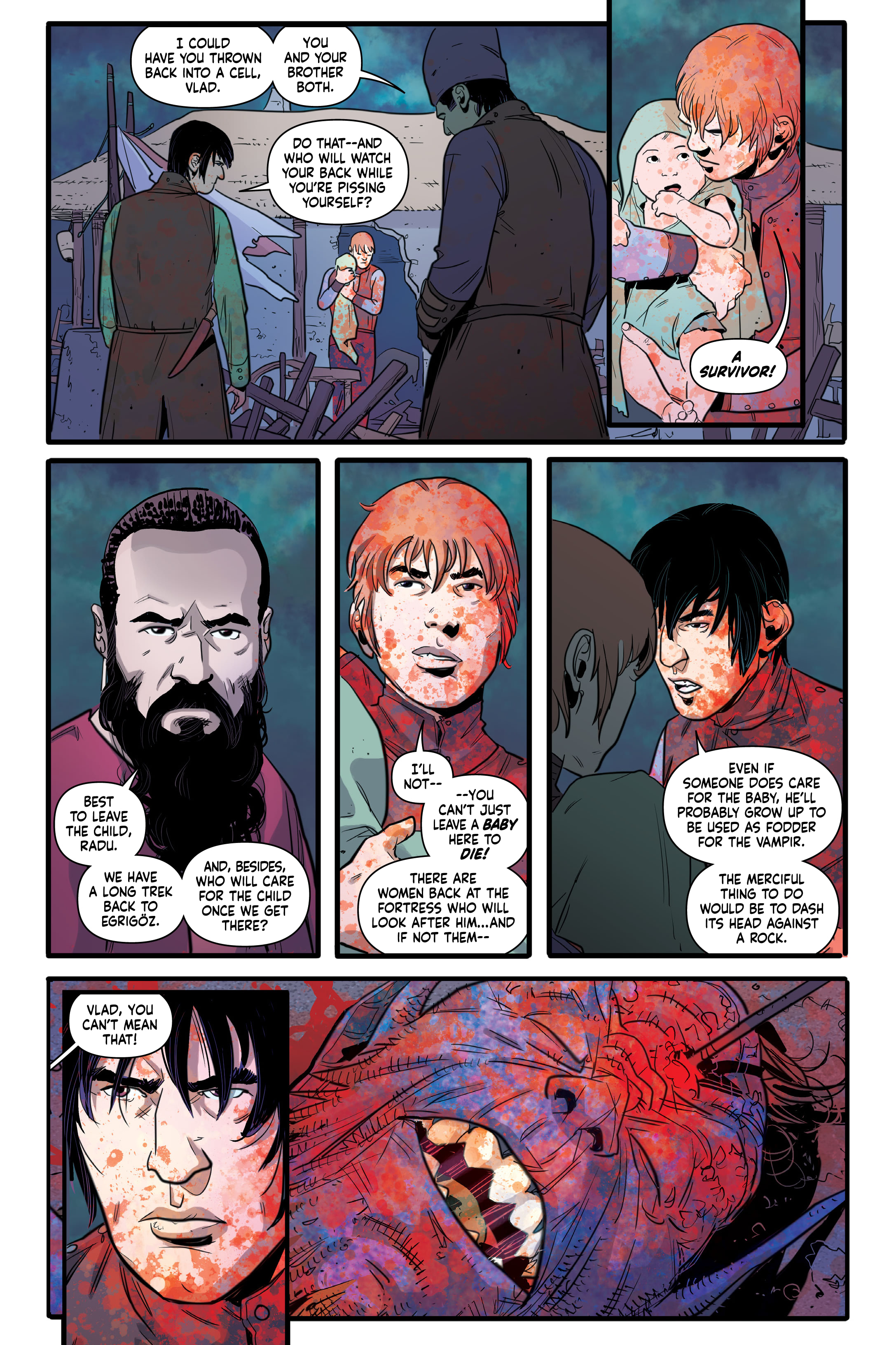 Read online Cullen Bunn: All My Little Demons A Complete Series Omnibus comic -  Issue # TPB (Part 2) - 72